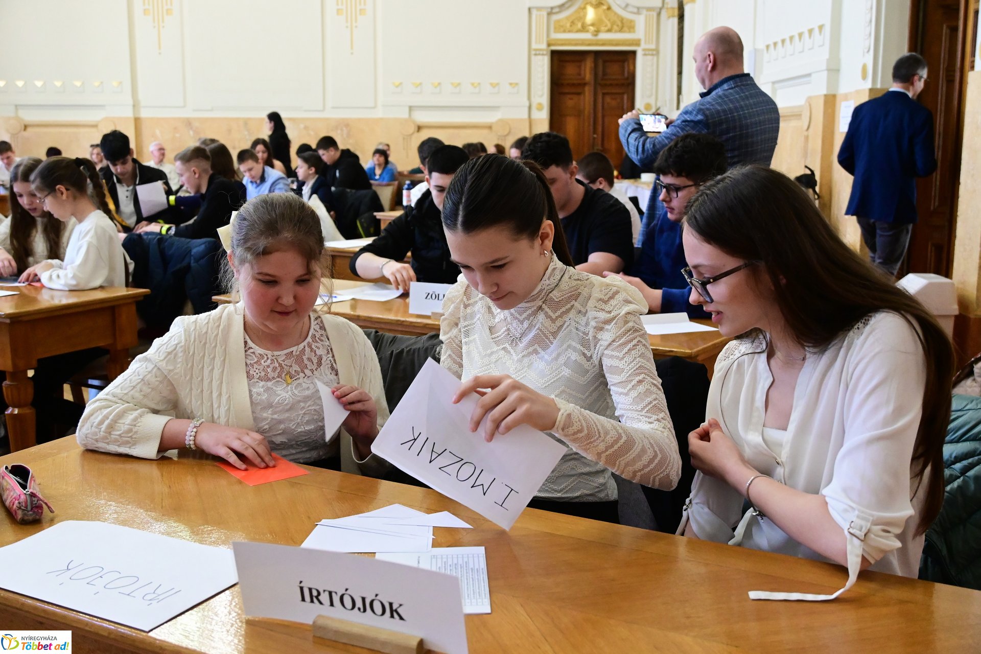 Ne heverj parlagon!  - környezetvédelmi verseny