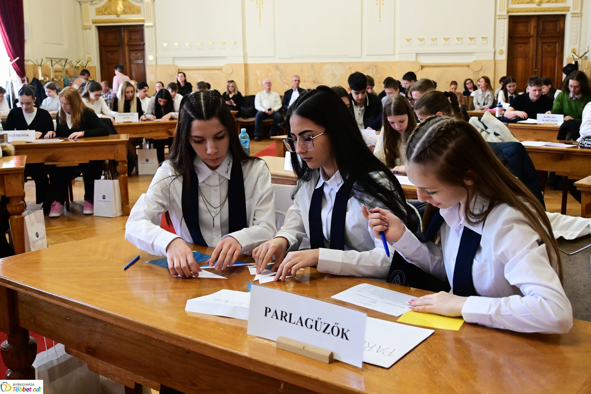 Ne heverj parlagon!  - környezetvédelmi verseny