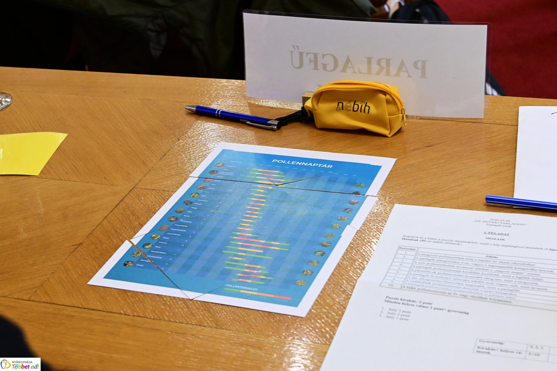 Ne heverj parlagon!  - környezetvédelmi verseny