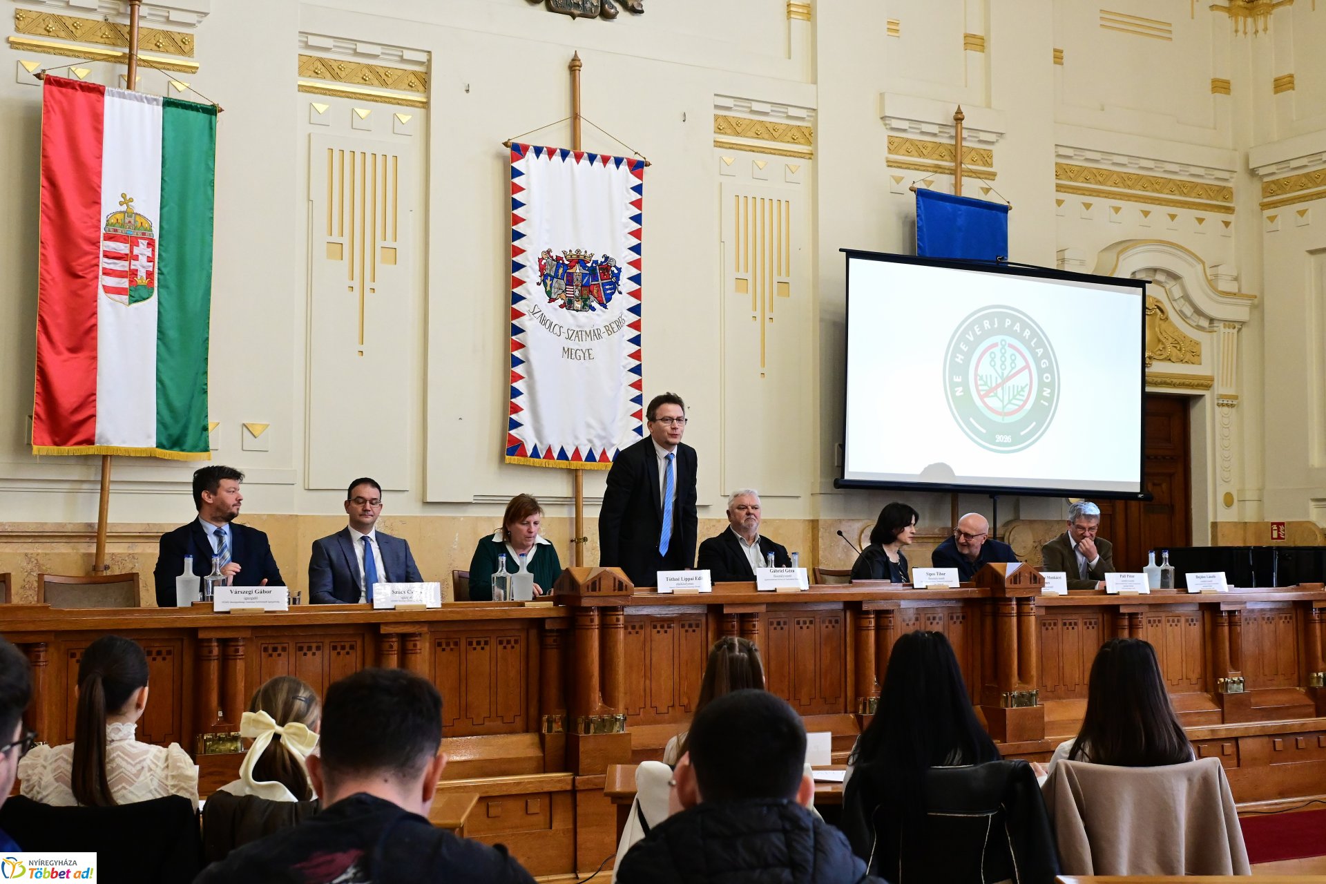 Ne heverj parlagon!  - környezetvédelmi verseny