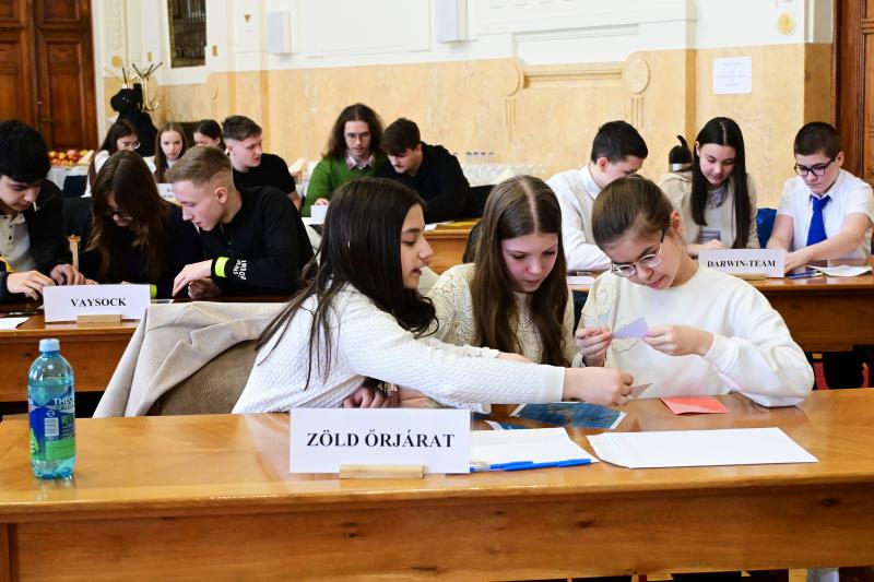 Ne heverj parlagon!  - környezetvédelmi verseny