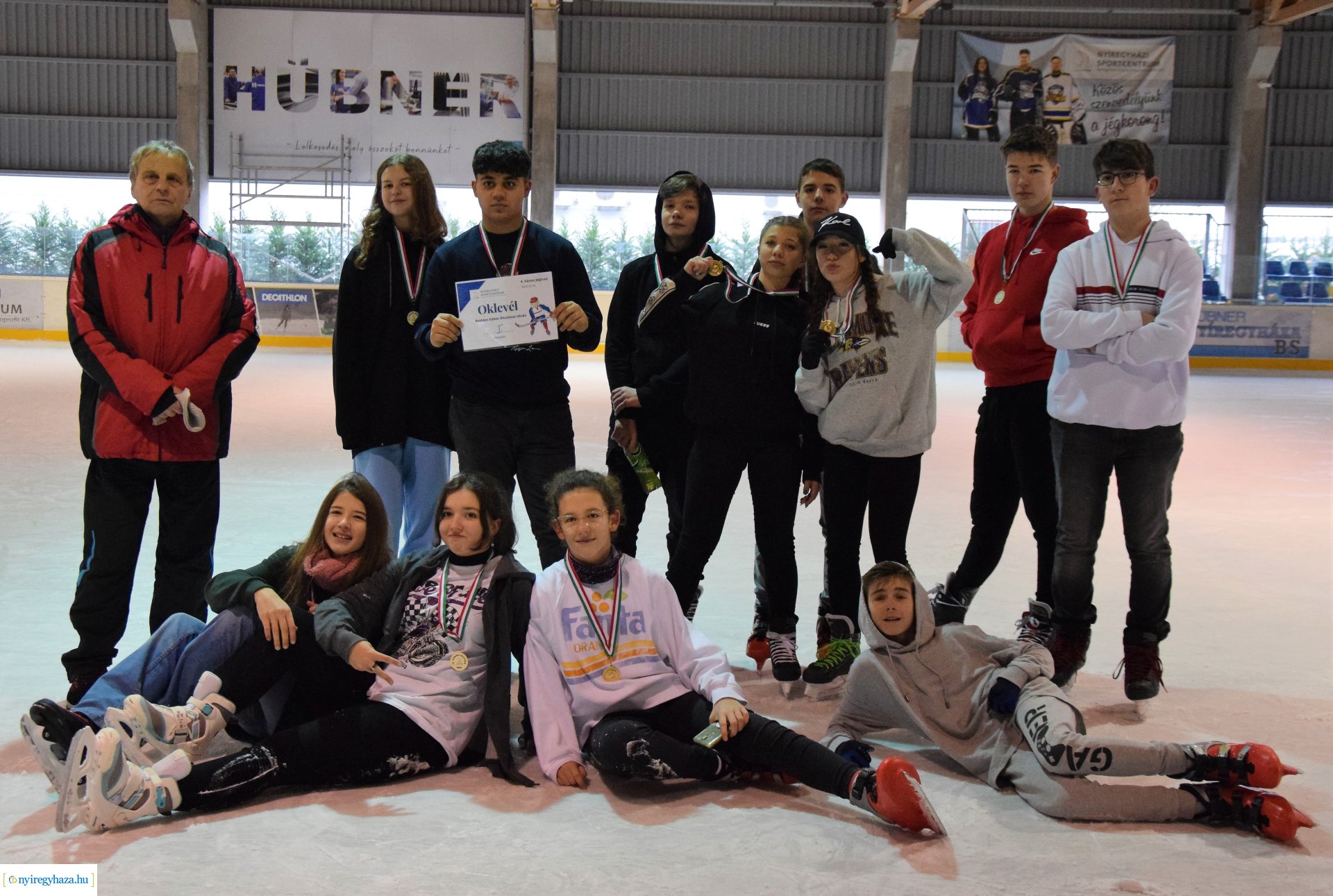 Negyedik alkalommal került megrendezésre a Városi Jégtusa Verseny a jégpályán