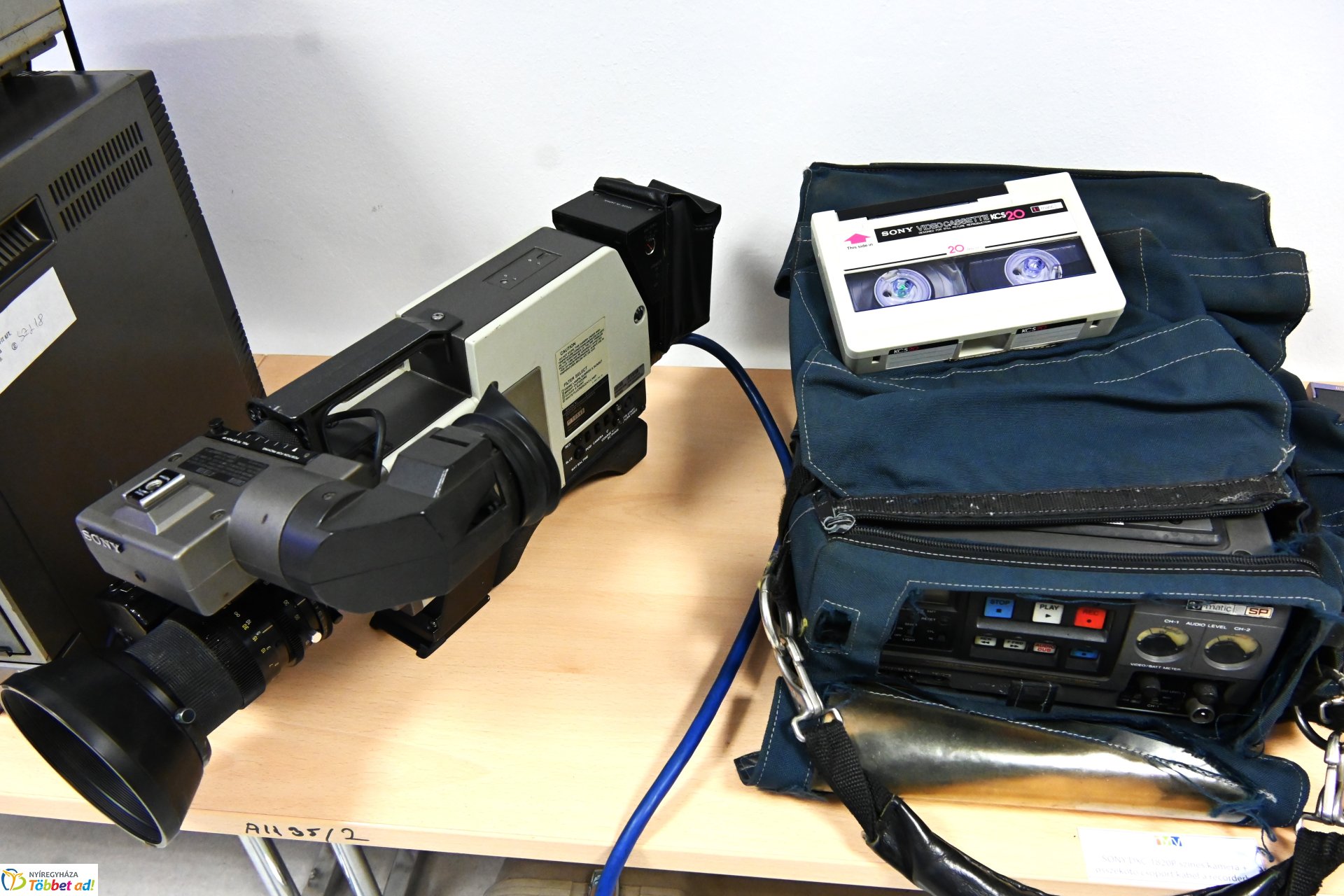 Negyven éves a Nyíregyházi Televízió-iskolások látogattak a stúdióba a születésnapon (kedd)