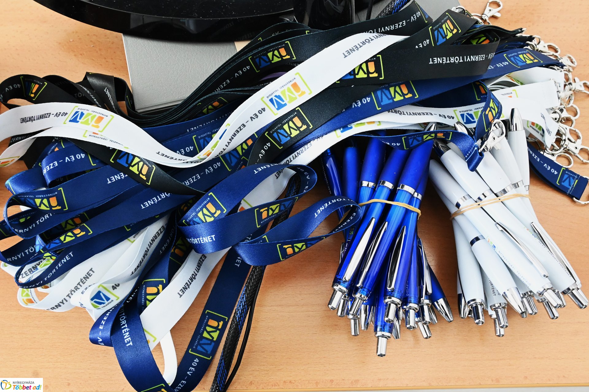 Negyven éves a Nyíregyházi Televízió-iskolások látogattak a stúdióba a születésnapon (hétfő)