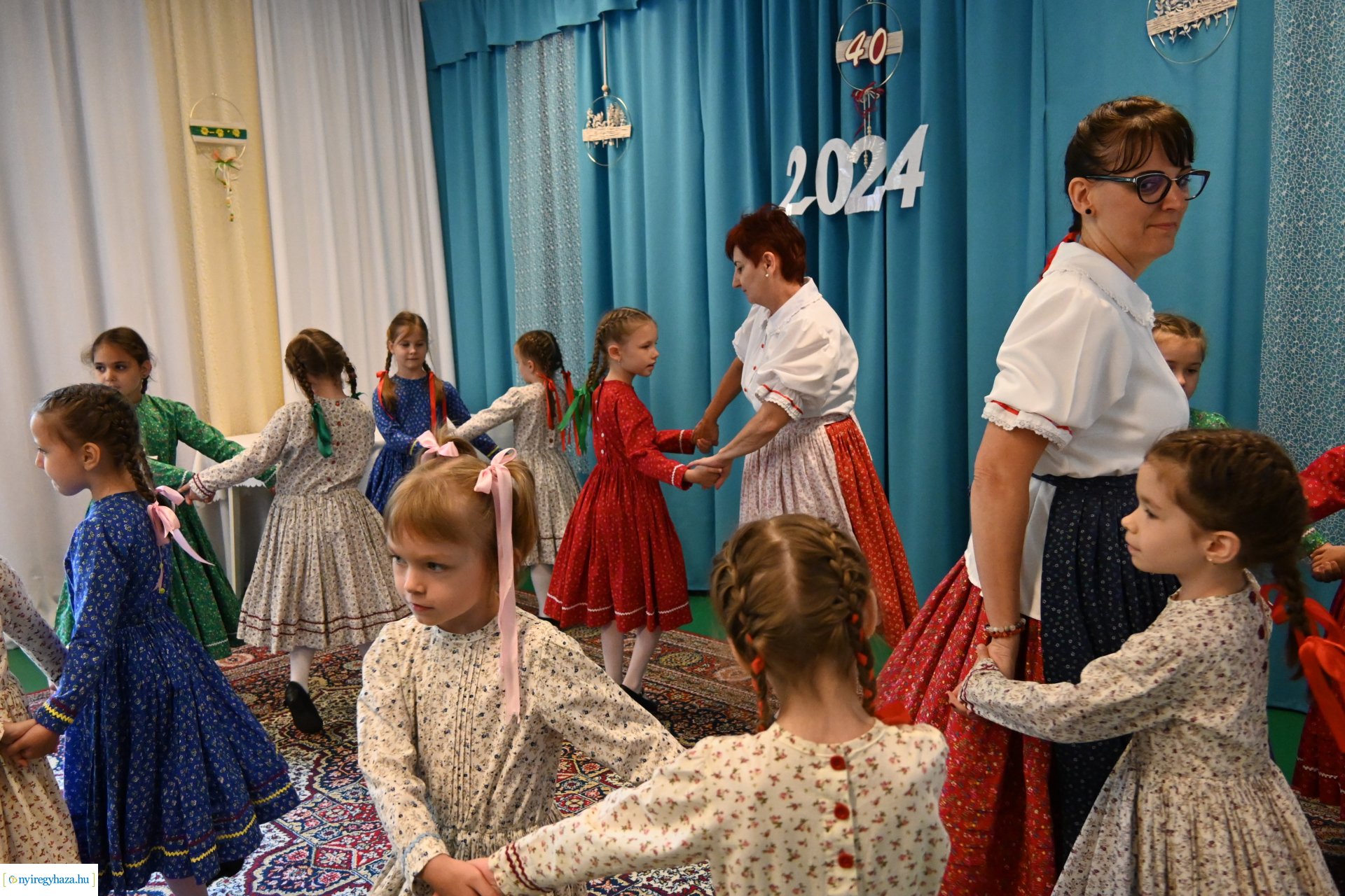 Negyven éves a Tündérkert Keleti Óvoda Margaréta Tagintézménye