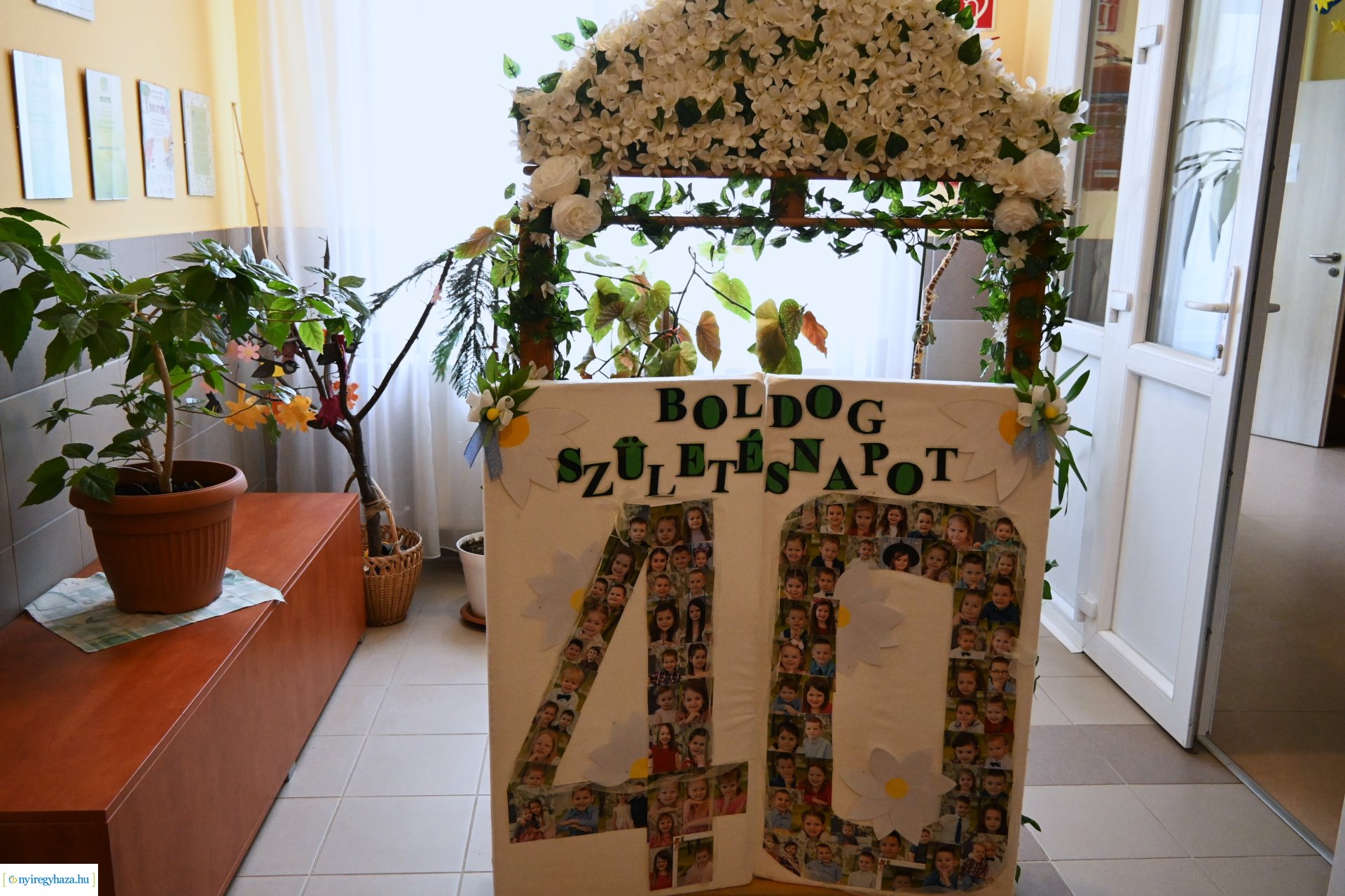 Negyven éves a Tündérkert Keleti Óvoda Margaréta Tagintézménye