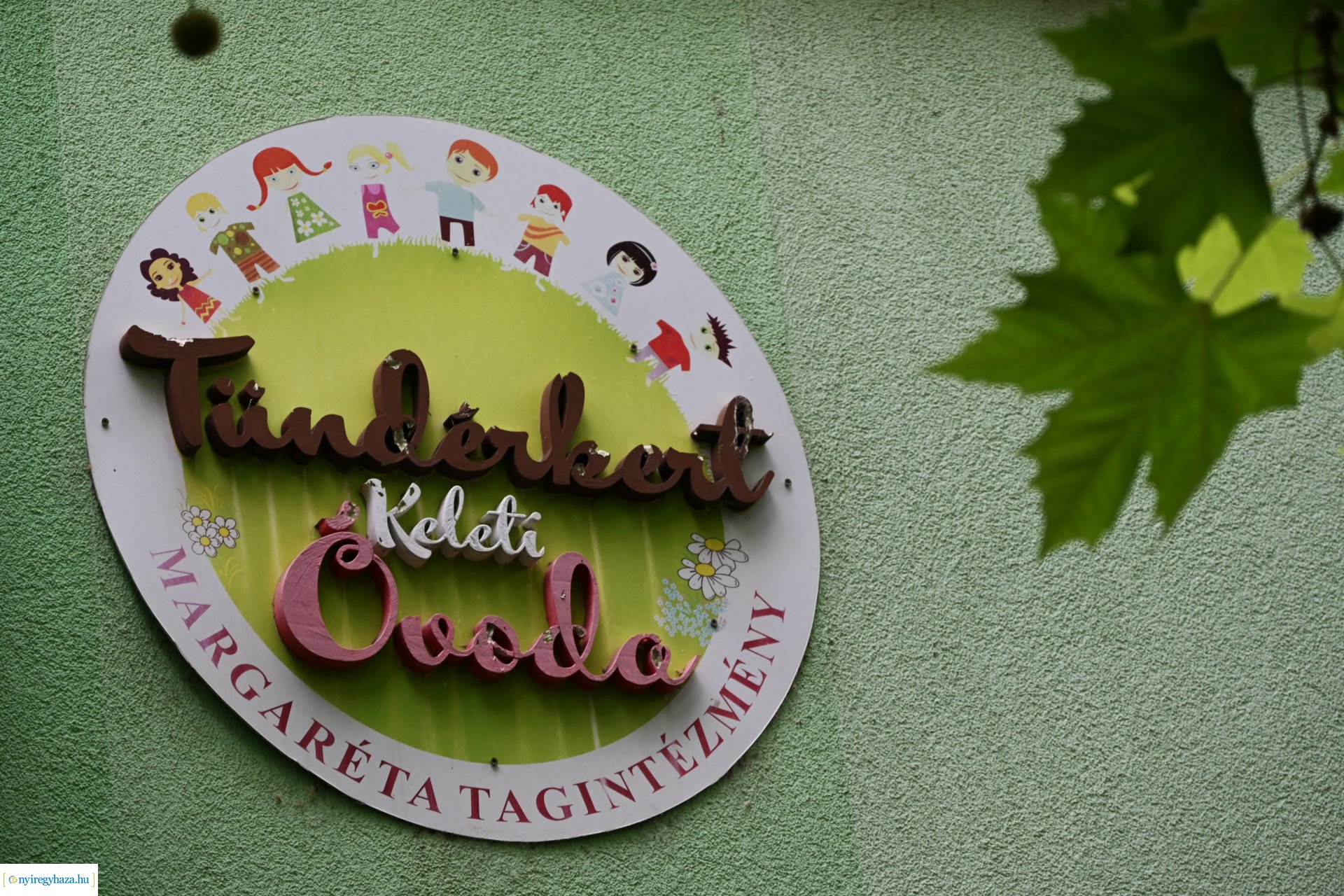 Negyven éves a Tündérkert Keleti Óvoda Margaréta Tagintézménye