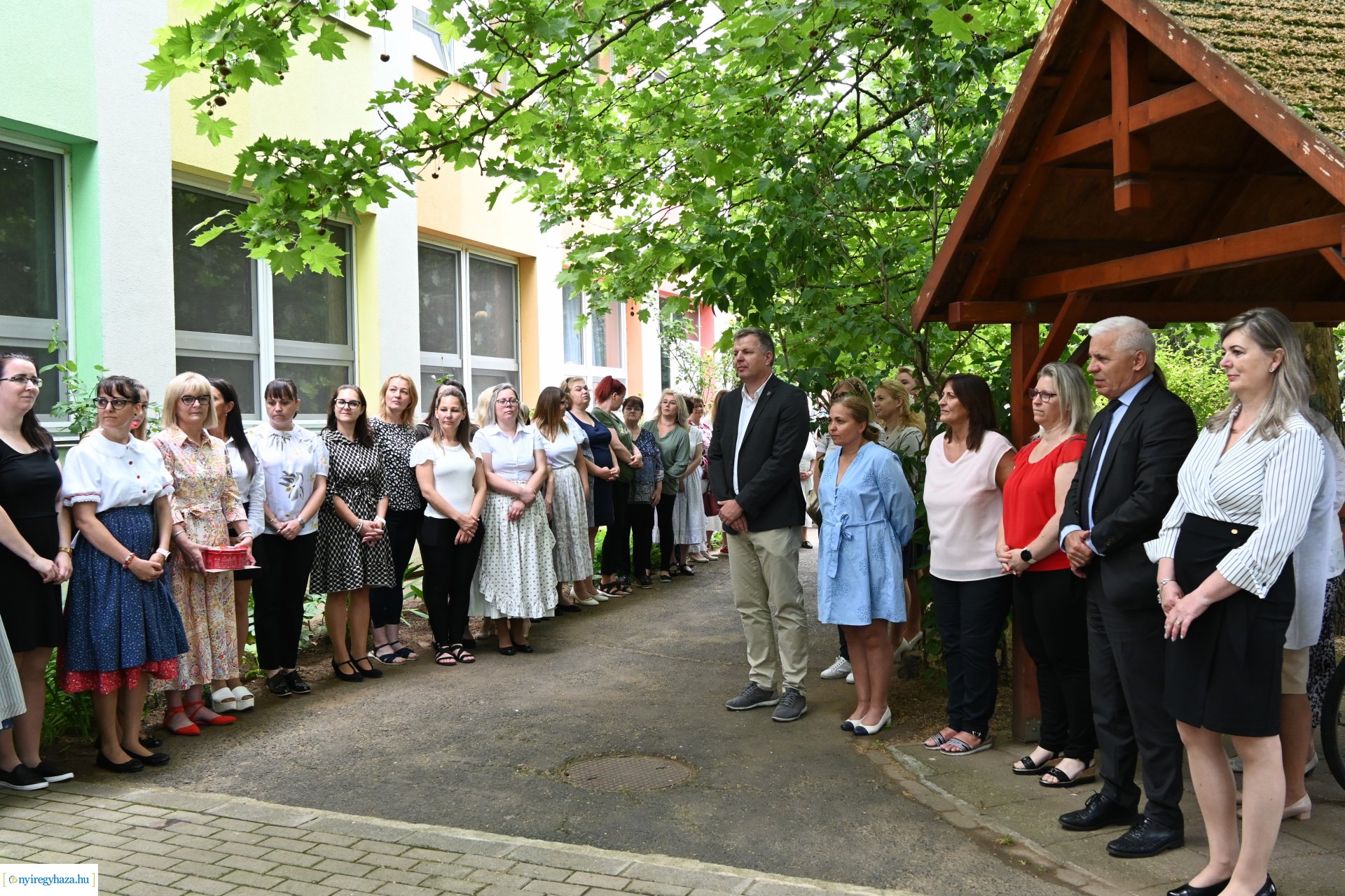 Negyven éves a Tündérkert Keleti Óvoda Margaréta Tagintézménye