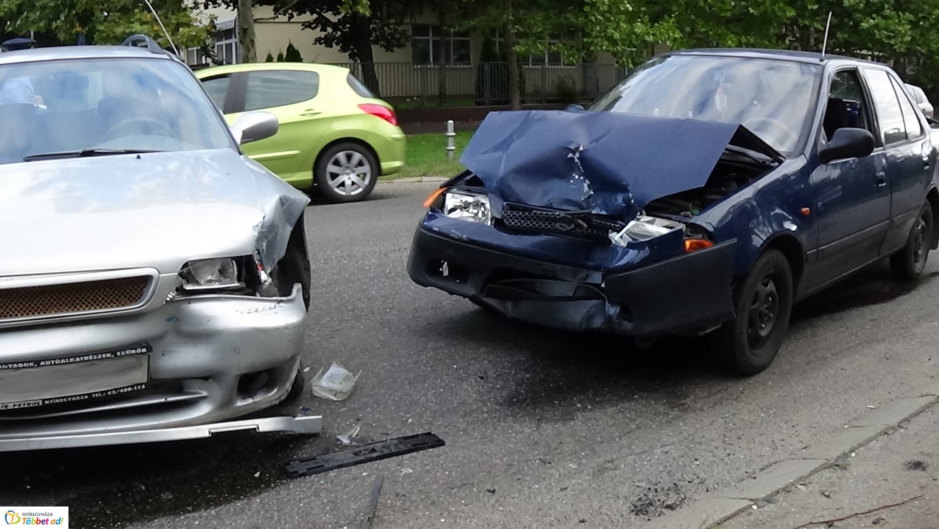 Nem adott elsőbbséget – Baleset a Korányin