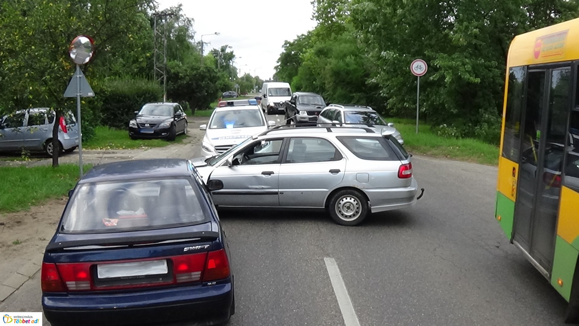 Nem adott elsőbbséget – Baleset a Korányin