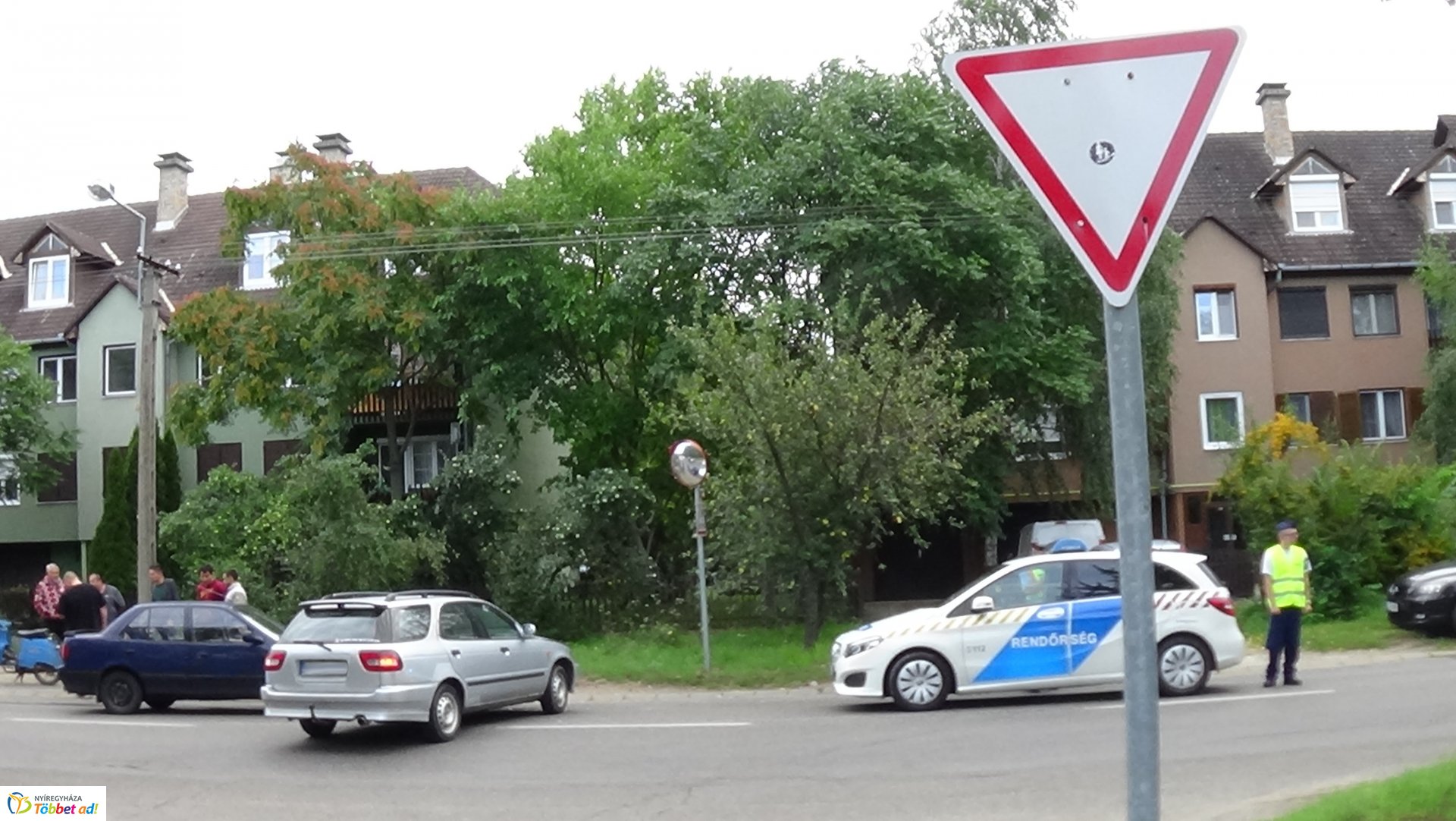 Nem adott elsőbbséget – Baleset a Korányin