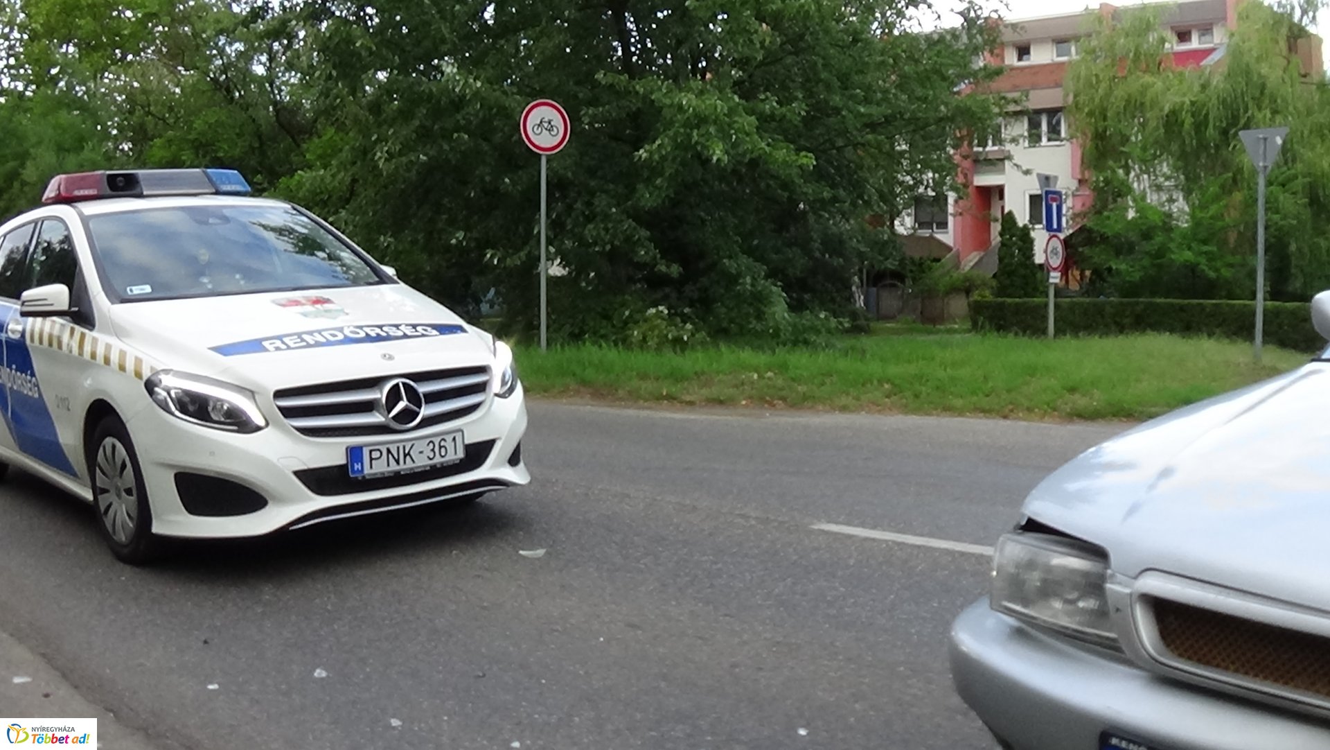 Nem adott elsőbbséget – Baleset a Korányin