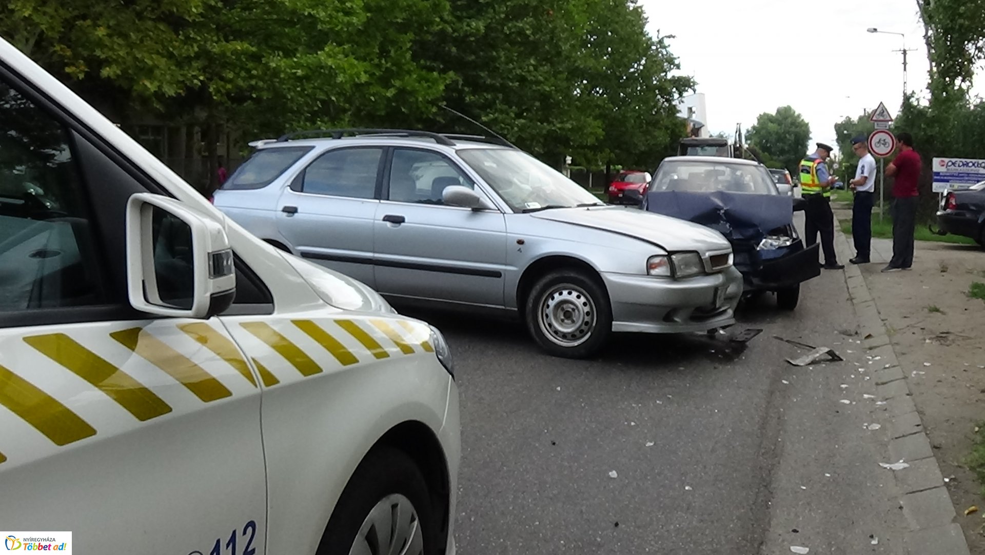 Nem adott elsőbbséget – Baleset a Korányin