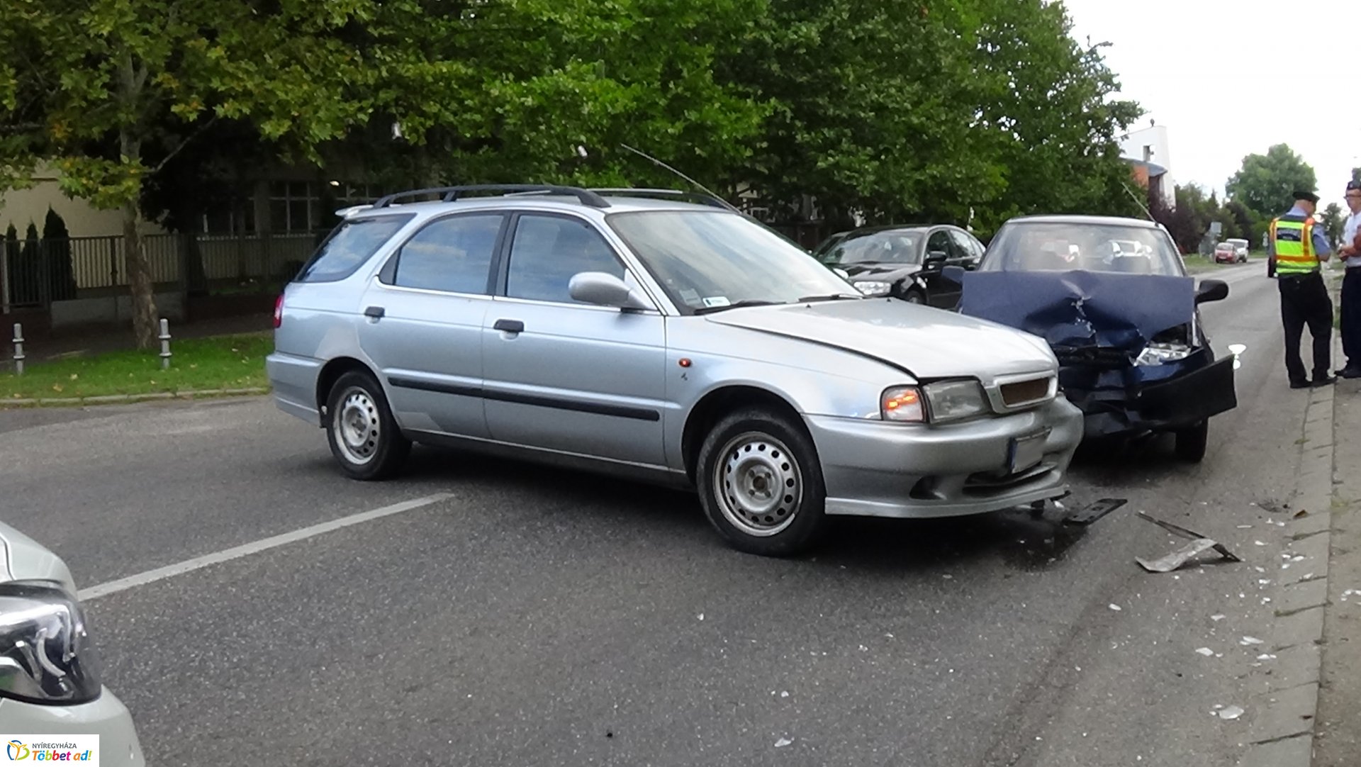 Nem adott elsőbbséget – Baleset a Korányin