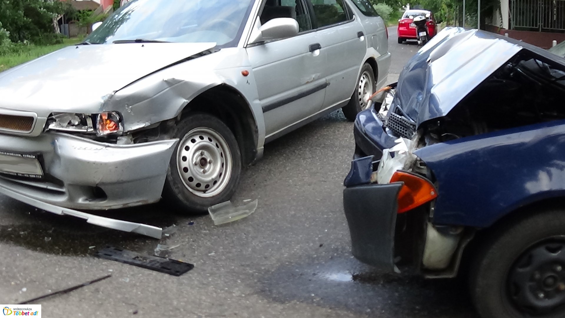 Nem adott elsőbbséget – Baleset a Korányin