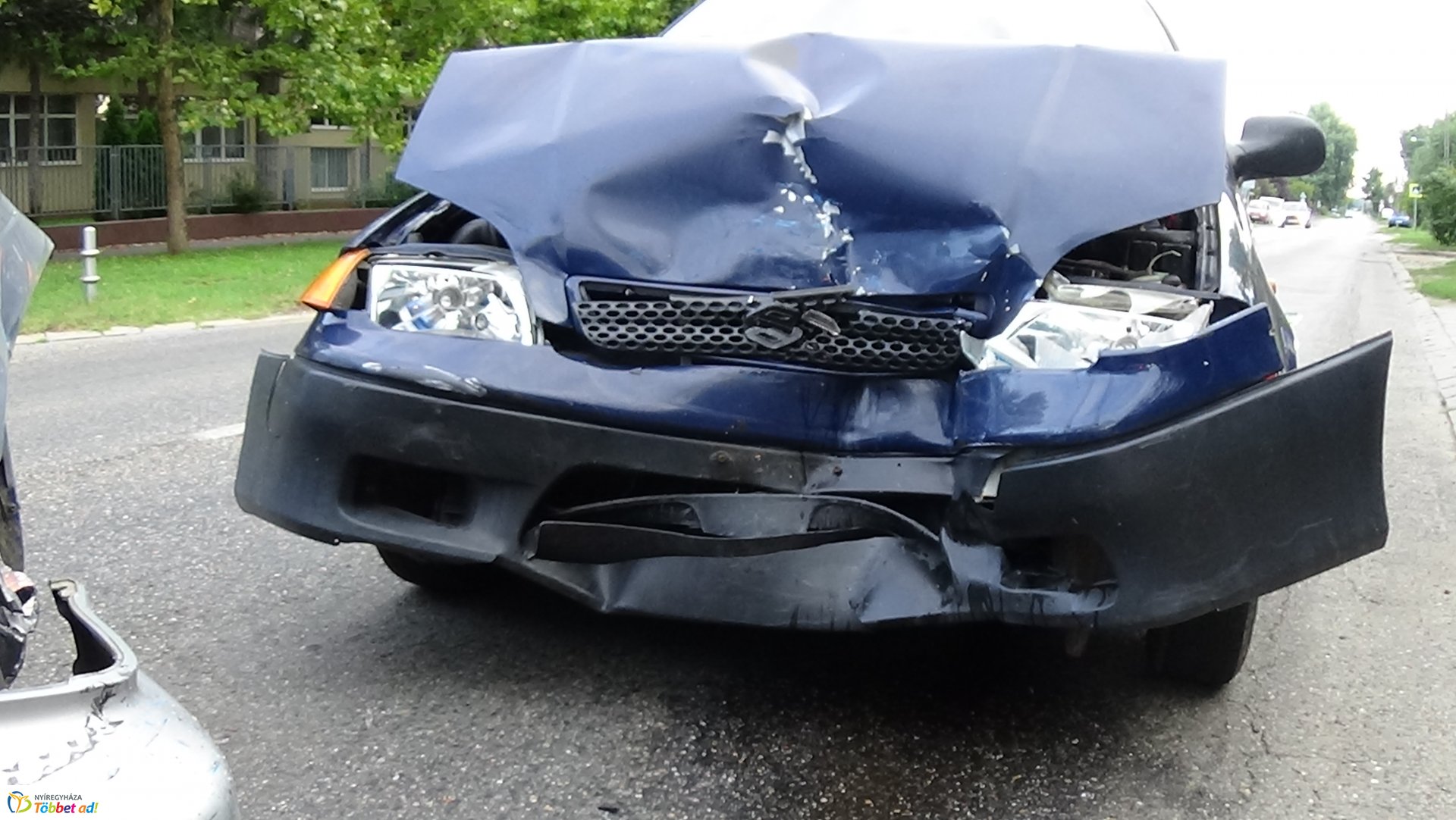 Nem adott elsőbbséget – Baleset a Korányin