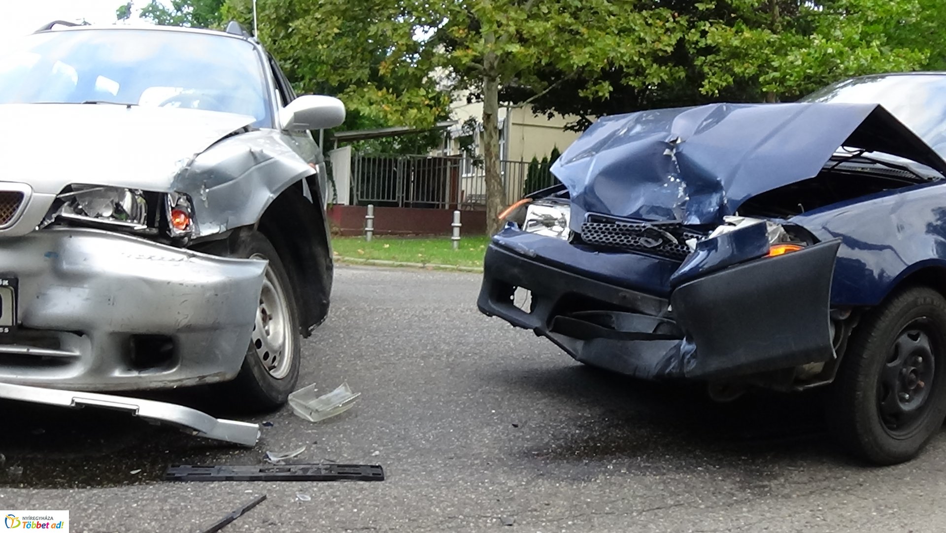 Nem adott elsőbbséget – Baleset a Korányin