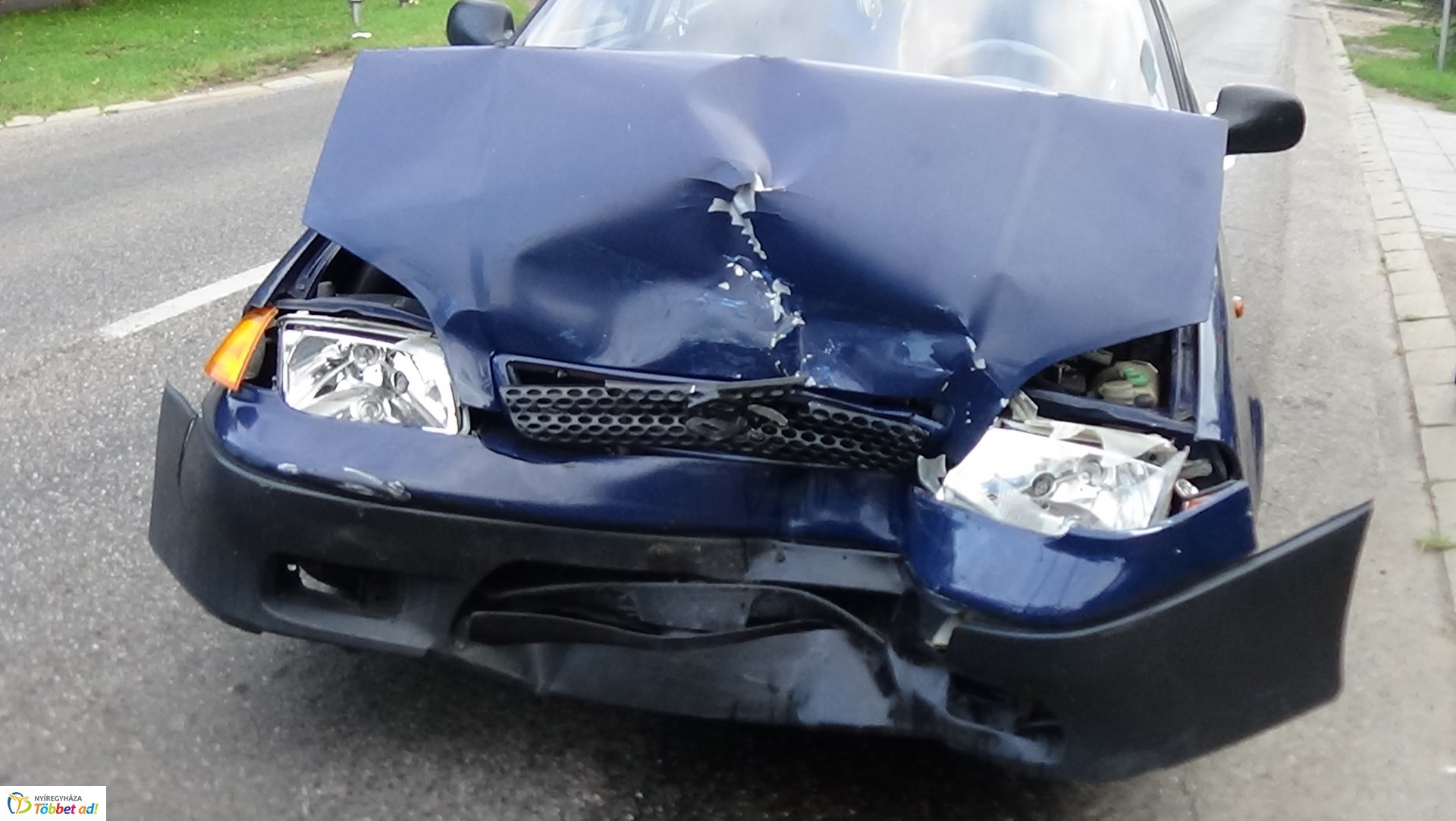 Nem adott elsőbbséget – Baleset a Korányin