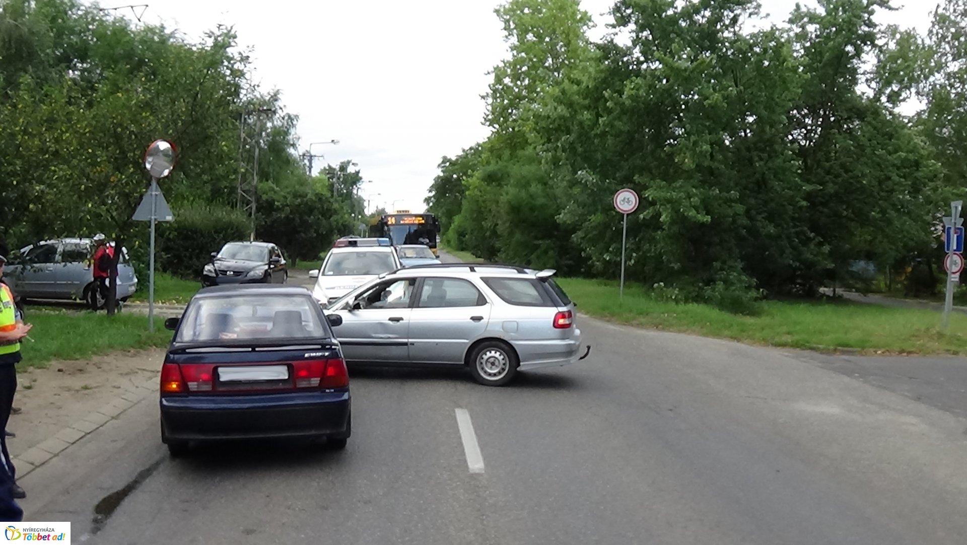 Nem adott elsőbbséget – Baleset a Korányin