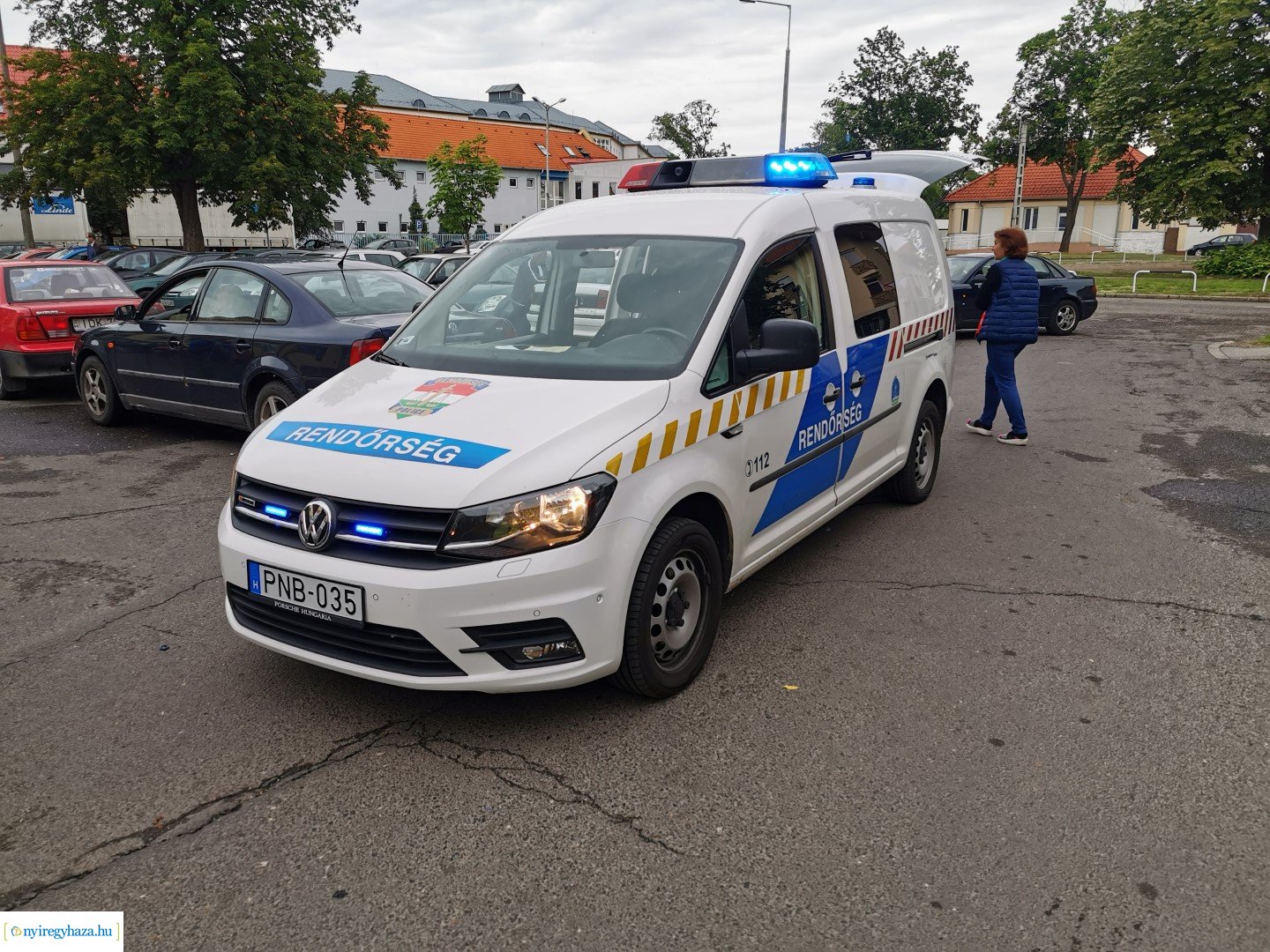 Nem rögzítette az autót