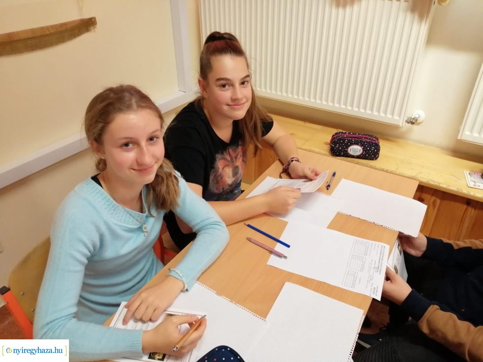 Nemcsak a diákok jók matekból a Szent Imrében!