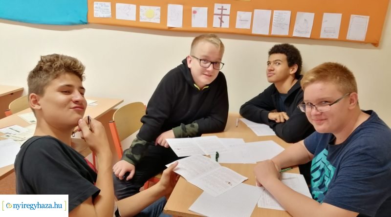 Nemcsak a diákok jók matekból a Szent Imrében!