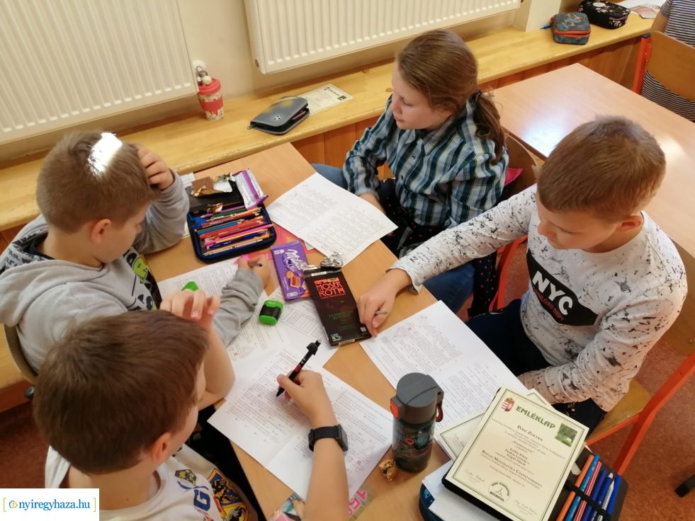 Nemcsak a diákok jók matekból a Szent Imrében!