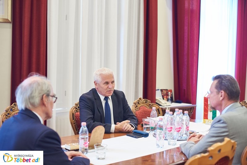 Német követ tanácsos a Városházán