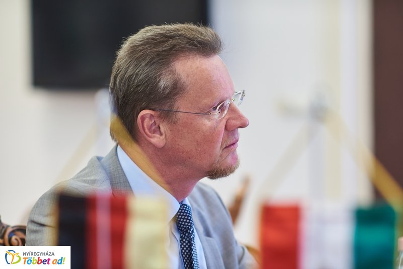 Német követ tanácsos a Városházán