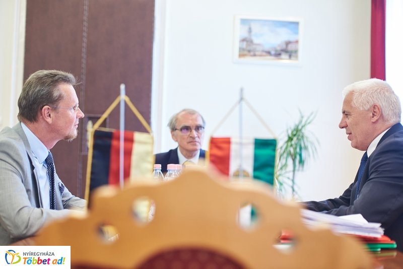 Német követ tanácsos a Városházán