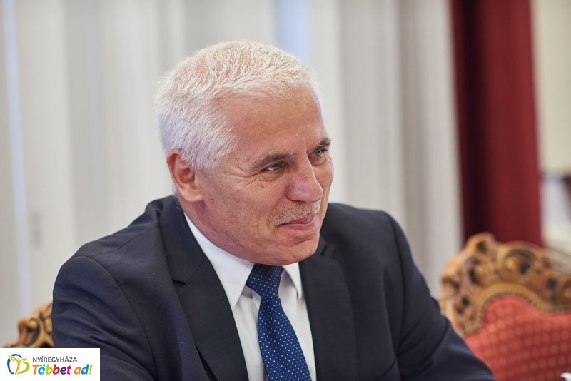 Német követ tanácsos a Városházán