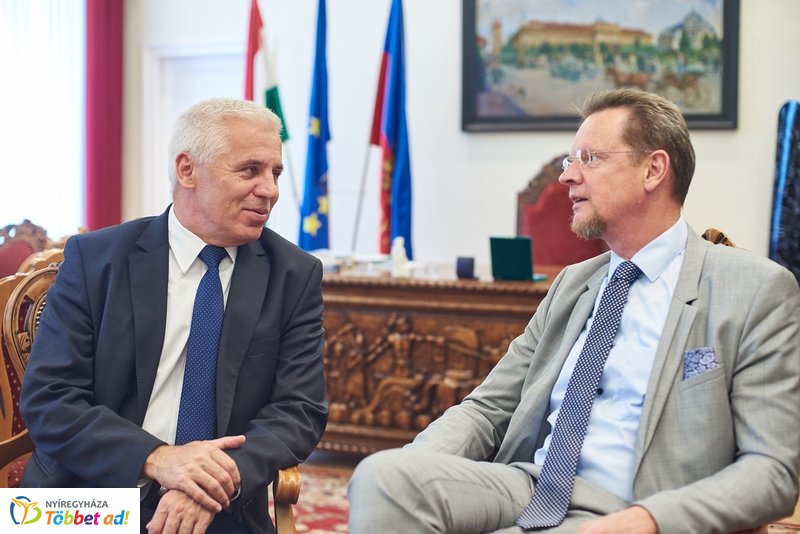 Német követ tanácsos a Városházán