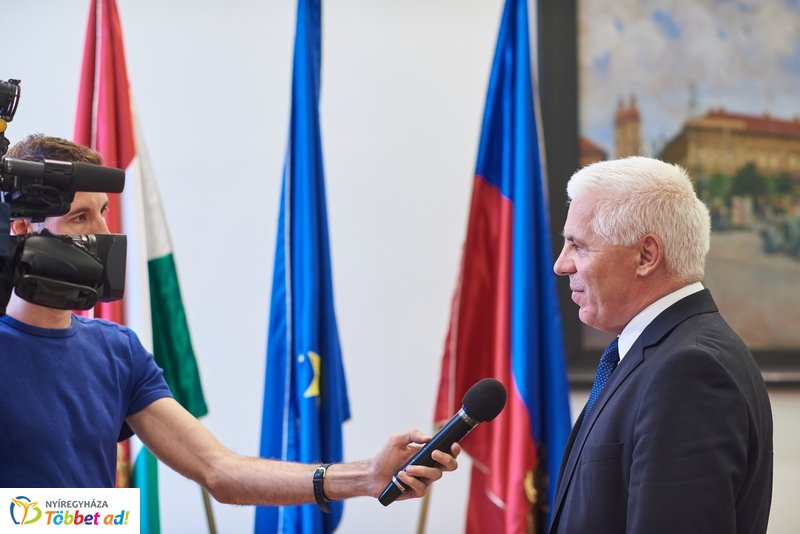 Német követ tanácsos a Városházán