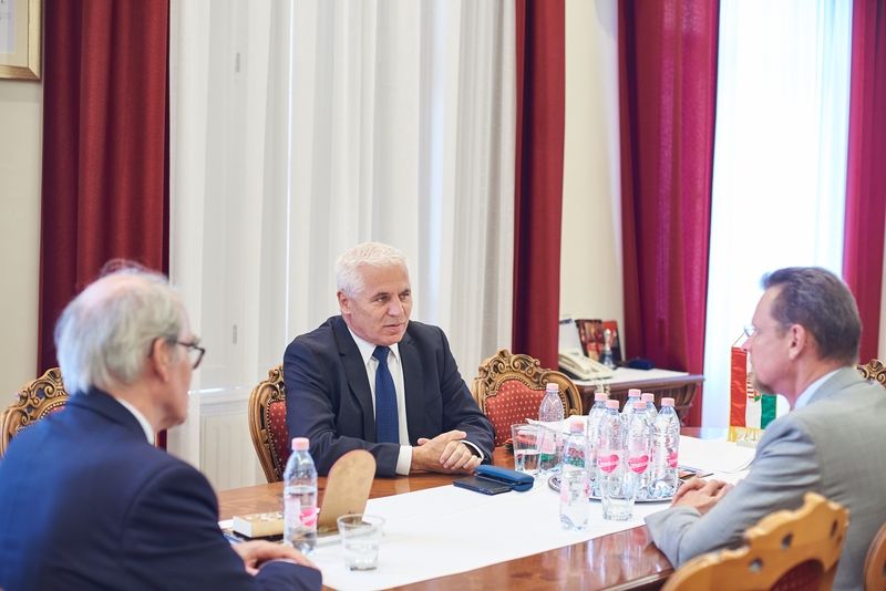 Német követ tanácsos a Városházán
