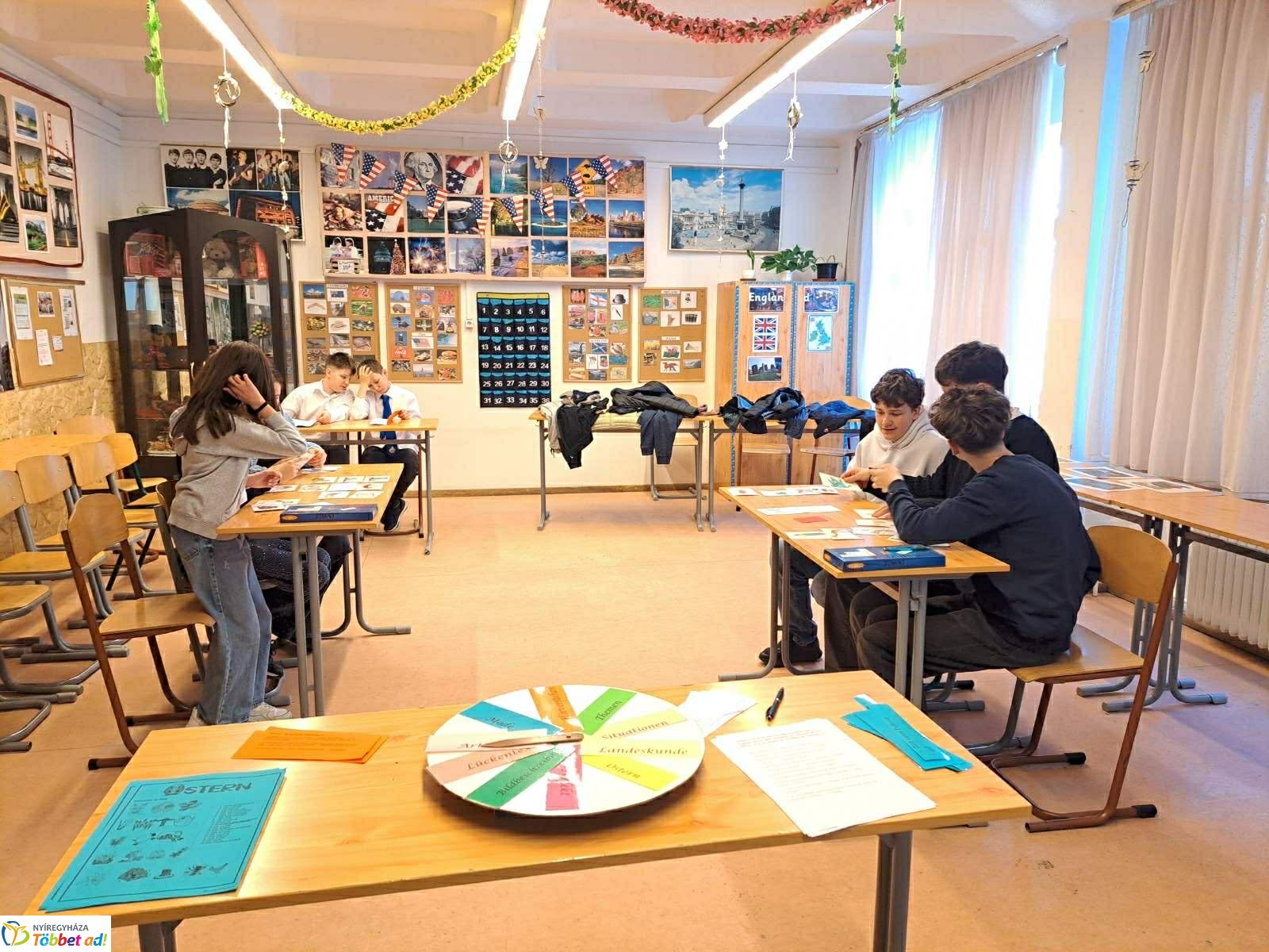 Nemet nyelvi akadalyverseny