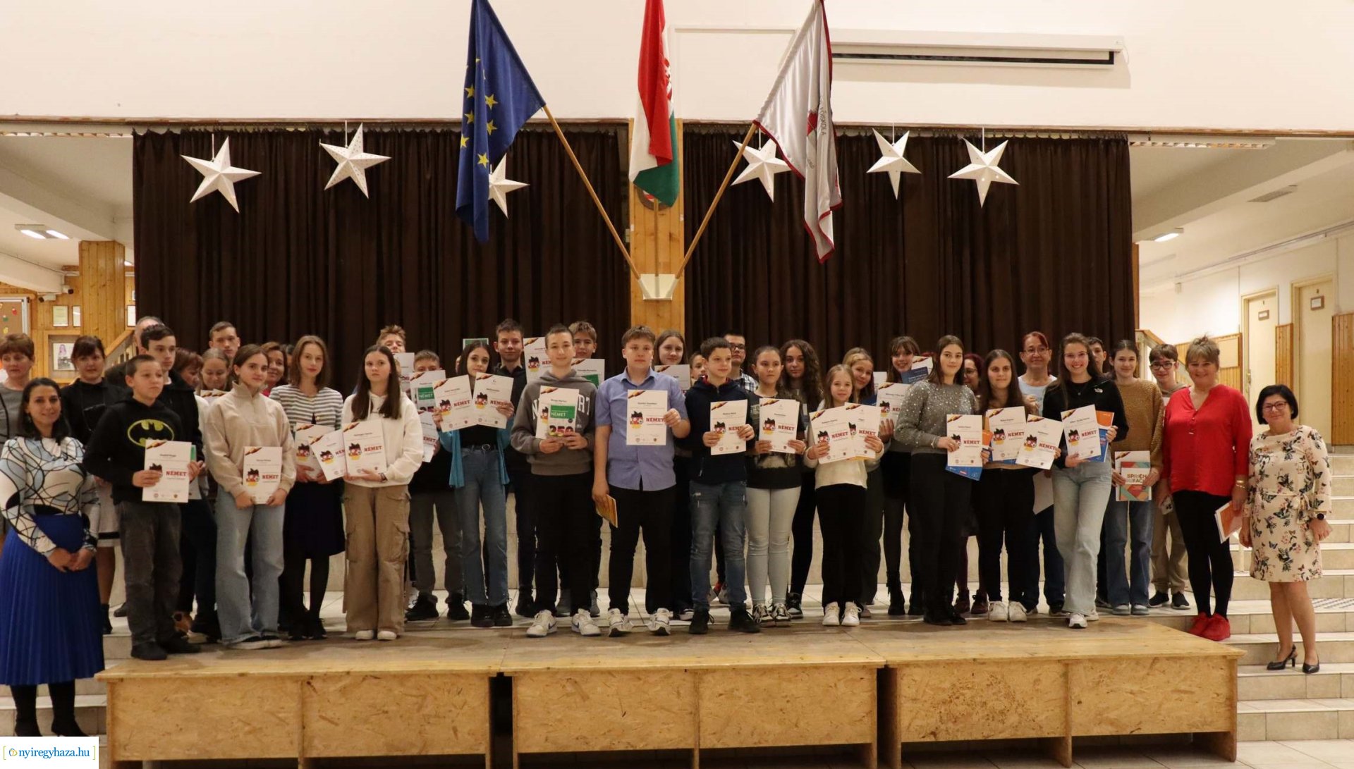 Német nyelvi verseny