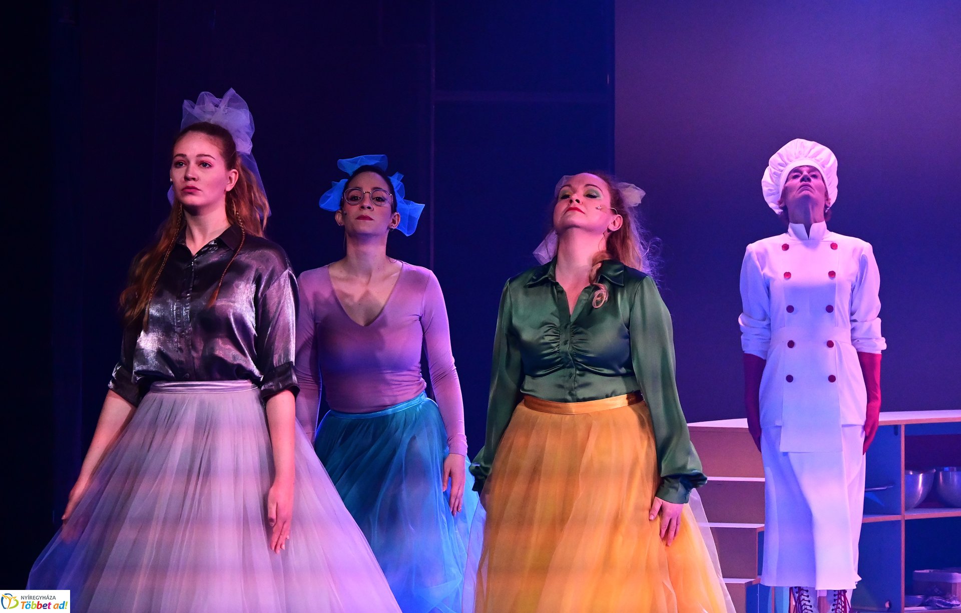 Nemtudomka bemutató a Móricz Zsigmond Színházban