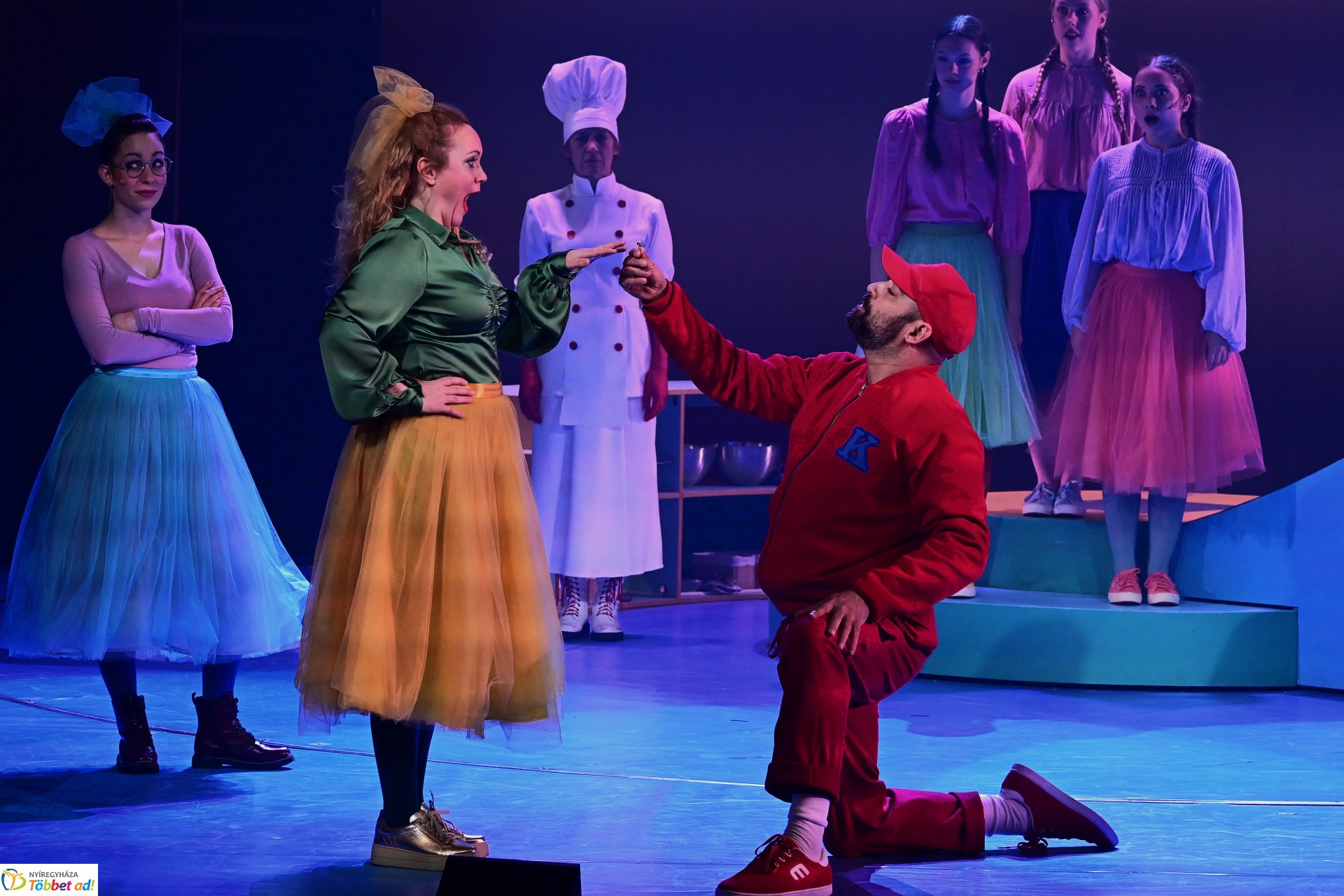 Nemtudomka bemutató a Móricz Zsigmond Színházban