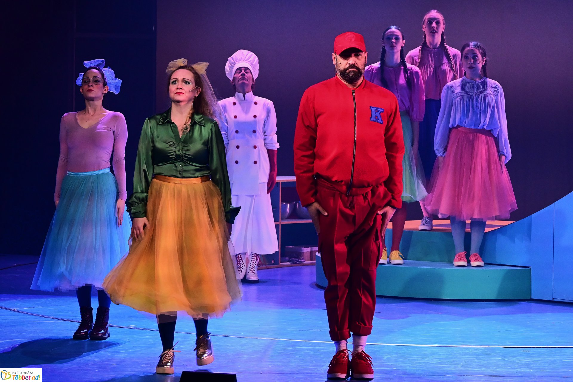 Nemtudomka bemutató a Móricz Zsigmond Színházban