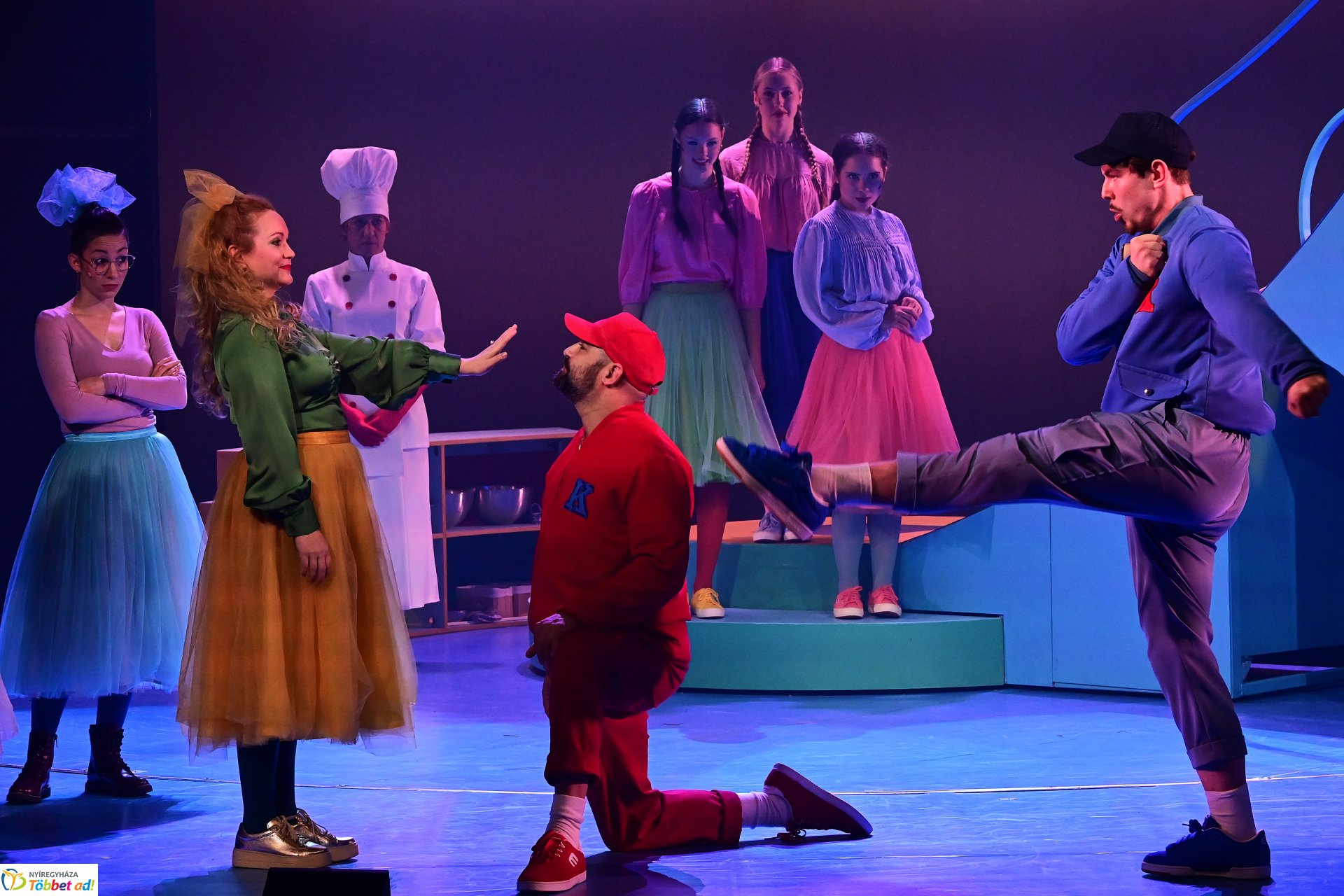 Nemtudomka bemutató a Móricz Zsigmond Színházban