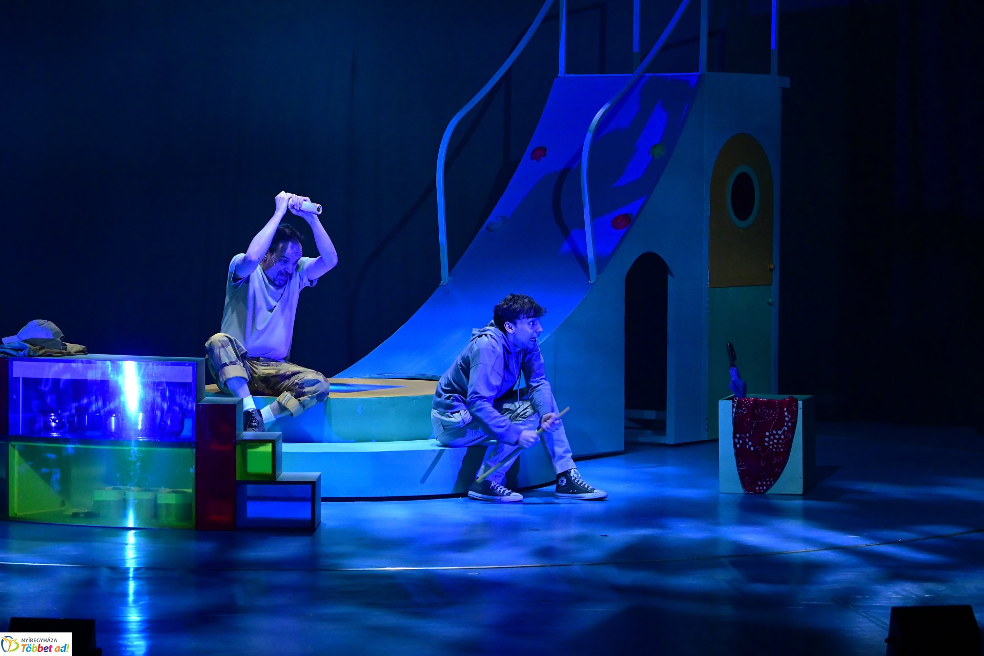 Nemtudomka bemutató a Móricz Zsigmond Színházban