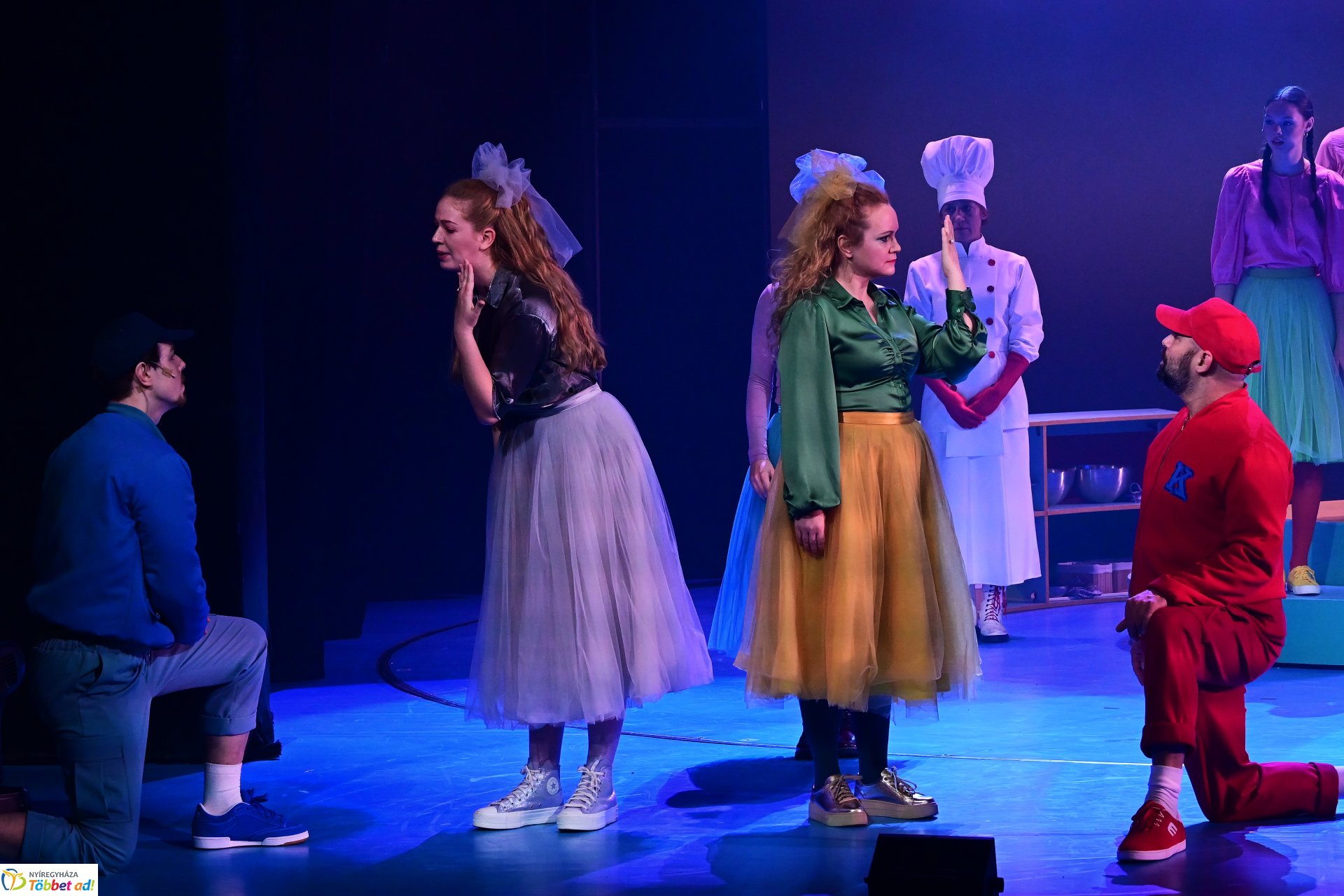 Nemtudomka bemutató a Móricz Zsigmond Színházban