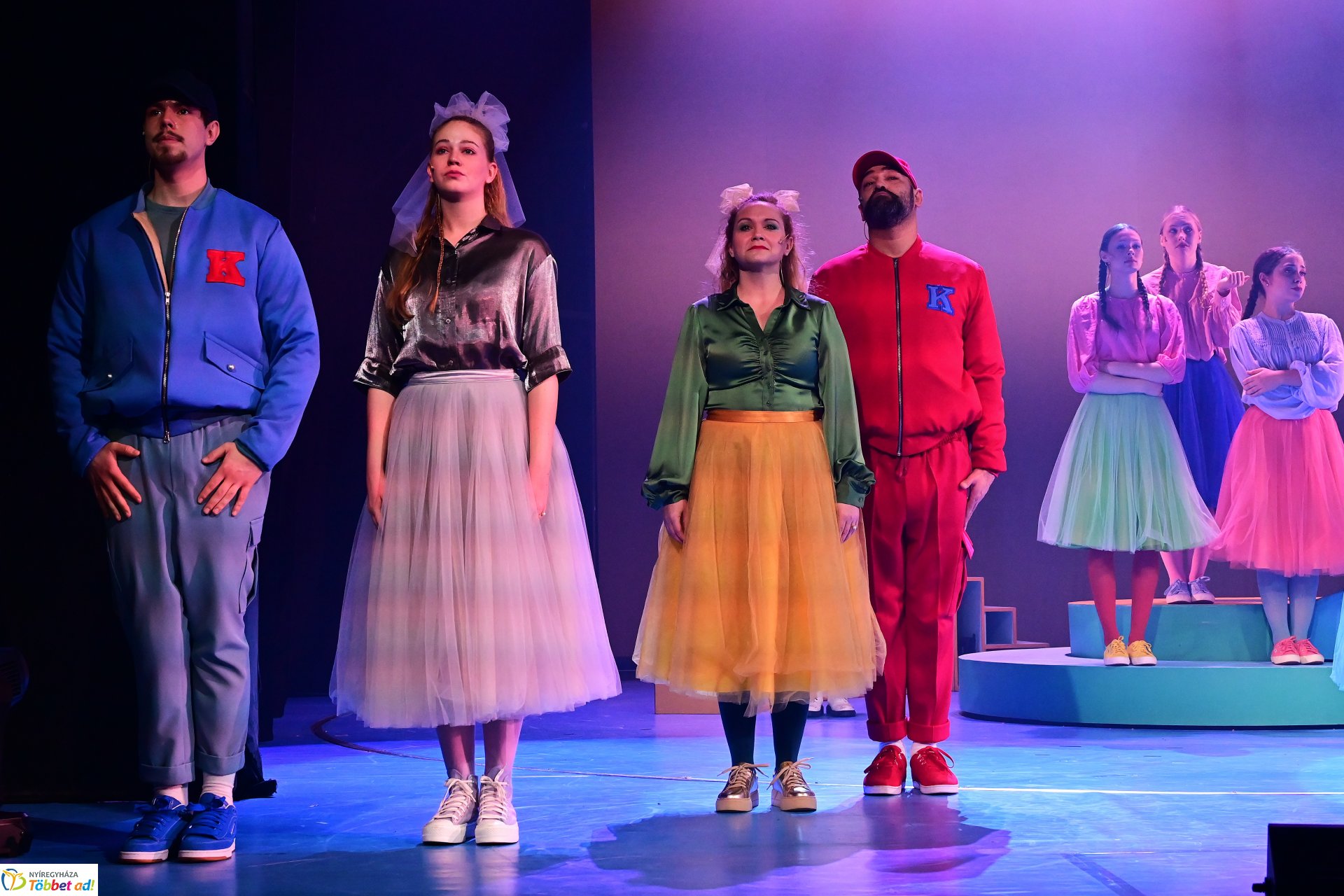 Nemtudomka bemutató a Móricz Zsigmond Színházban