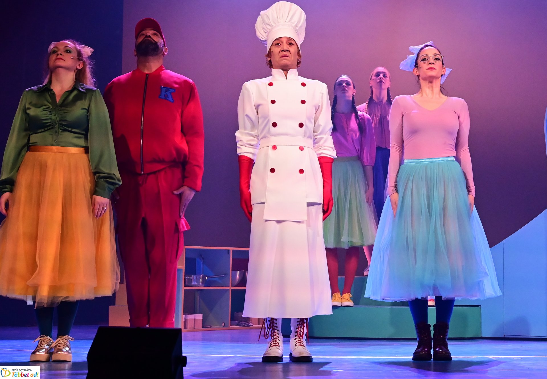 Nemtudomka bemutató a Móricz Zsigmond Színházban