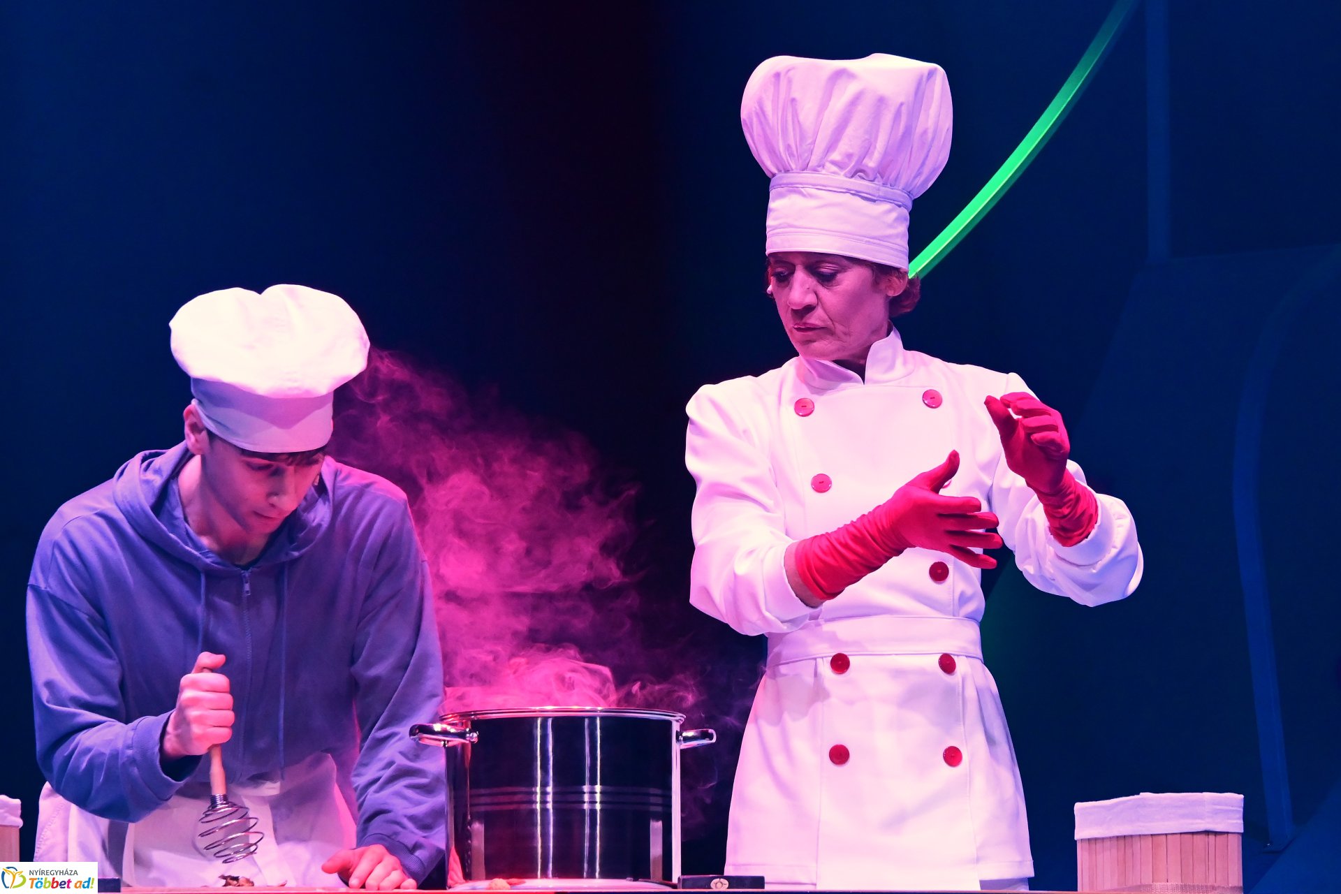 Nemtudomka bemutató a Móricz Zsigmond Színházban