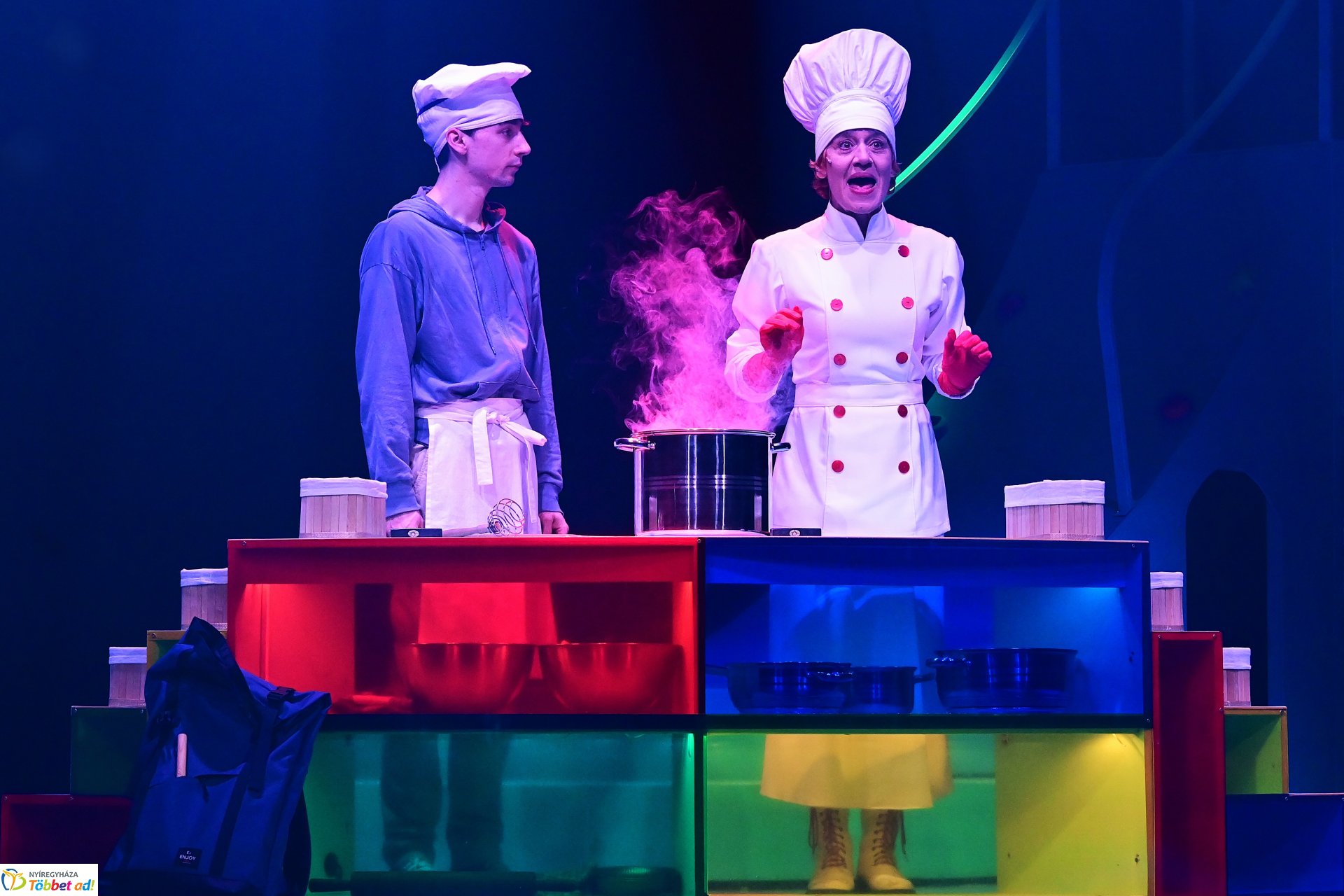 Nemtudomka bemutató a Móricz Zsigmond Színházban