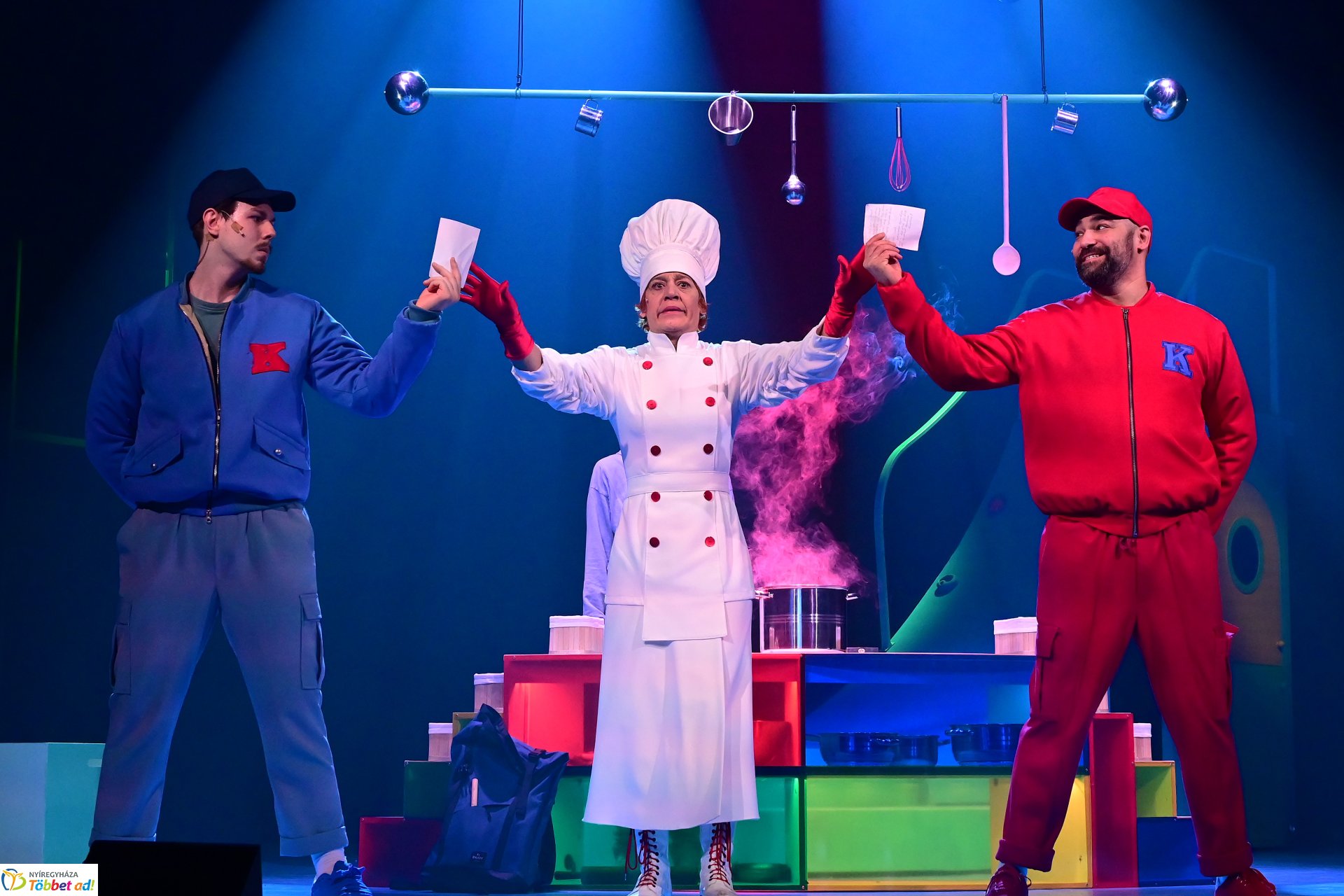 Nemtudomka bemutató a Móricz Zsigmond Színházban