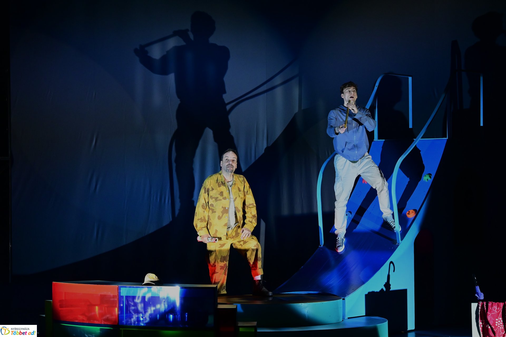 Nemtudomka bemutató a Móricz Zsigmond Színházban