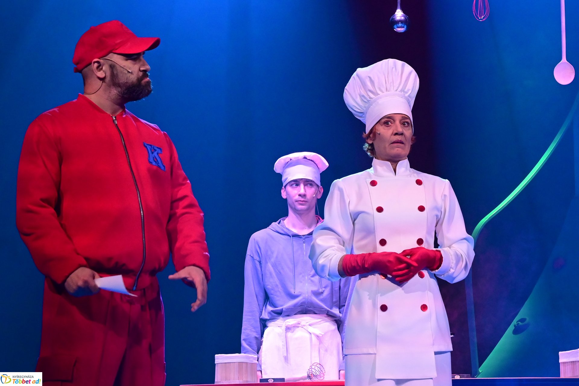 Nemtudomka bemutató a Móricz Zsigmond Színházban