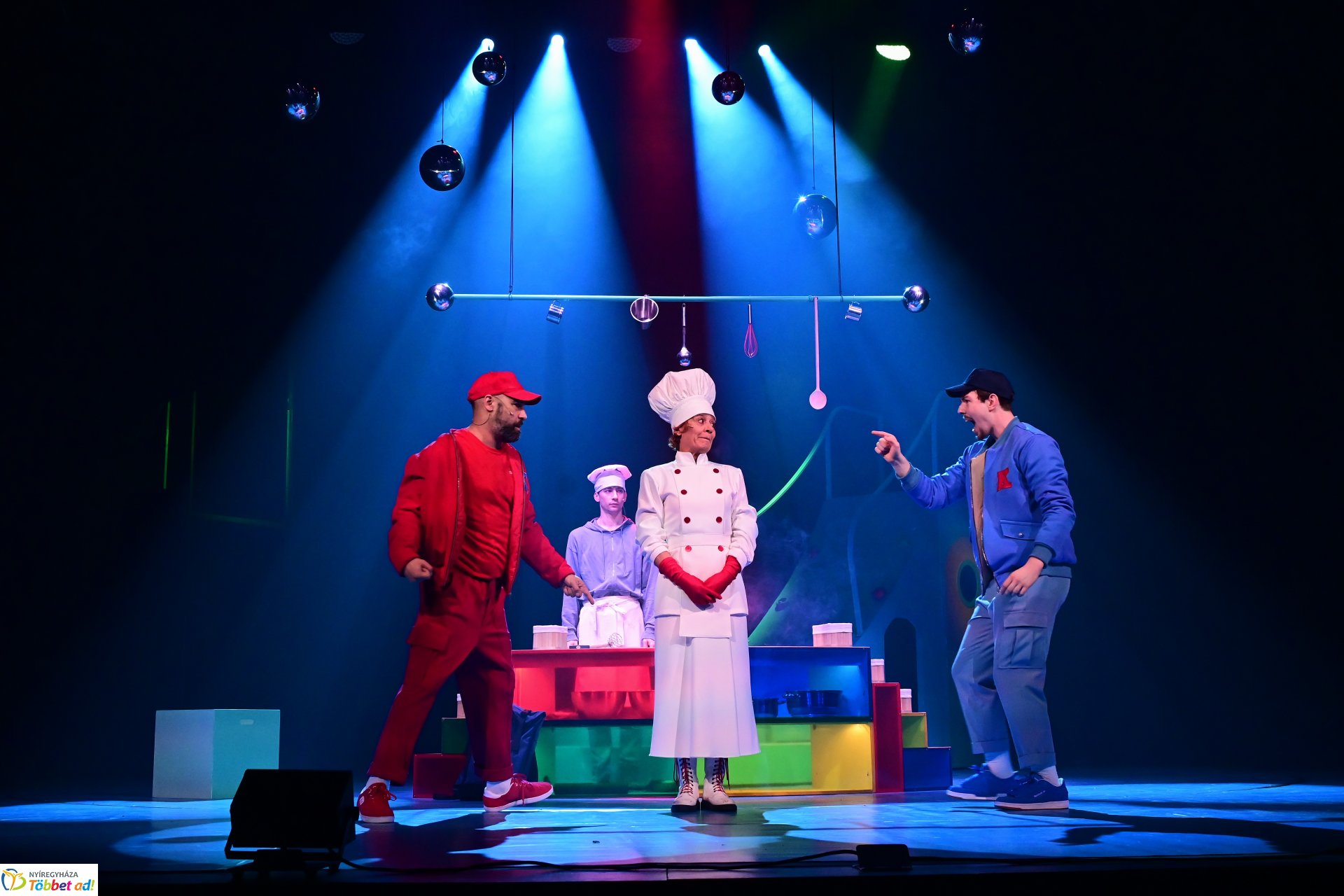 Nemtudomka bemutató a Móricz Zsigmond Színházban